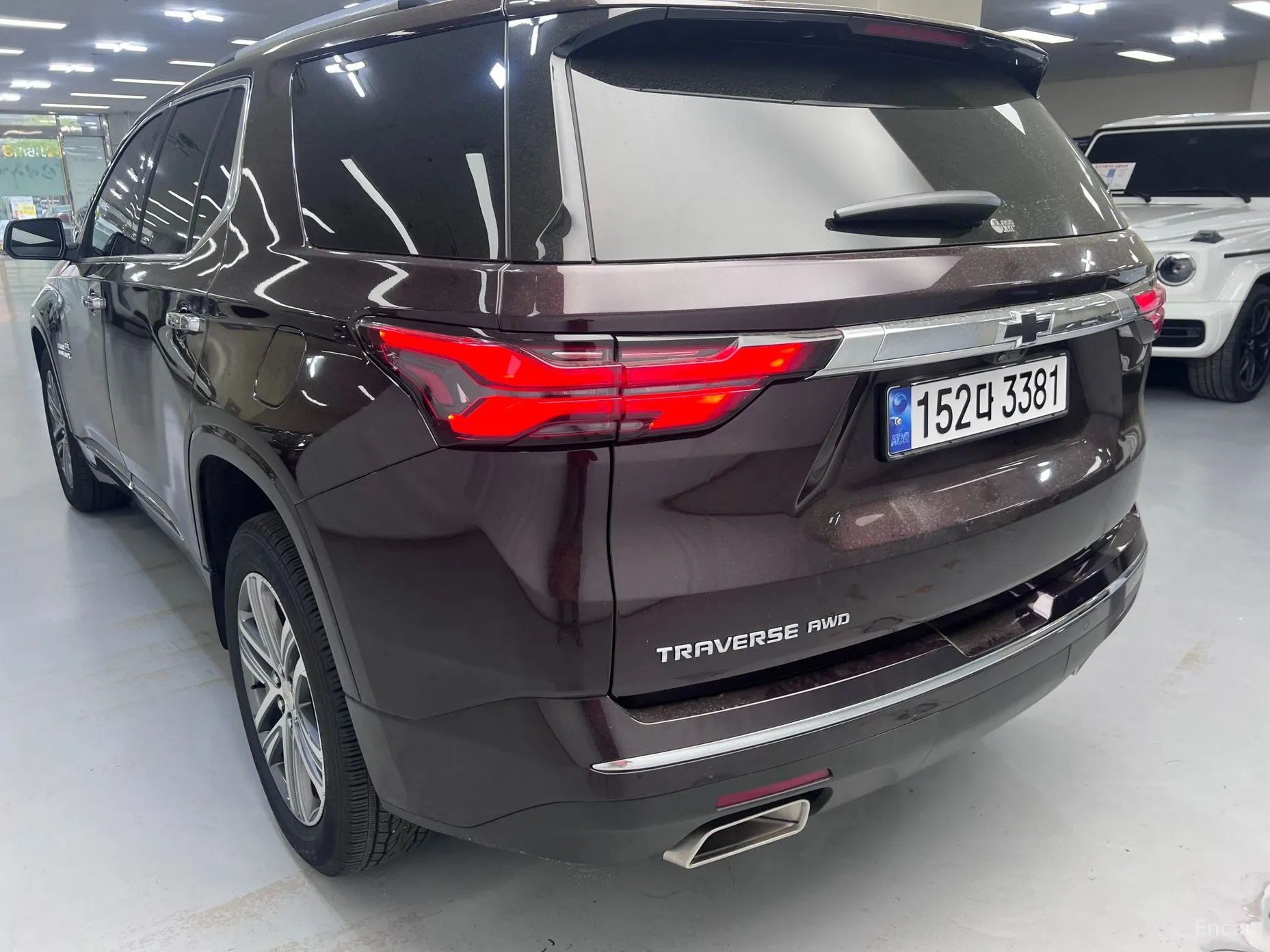 Chevrolet (GM Daewoo) Traverse превью 6
