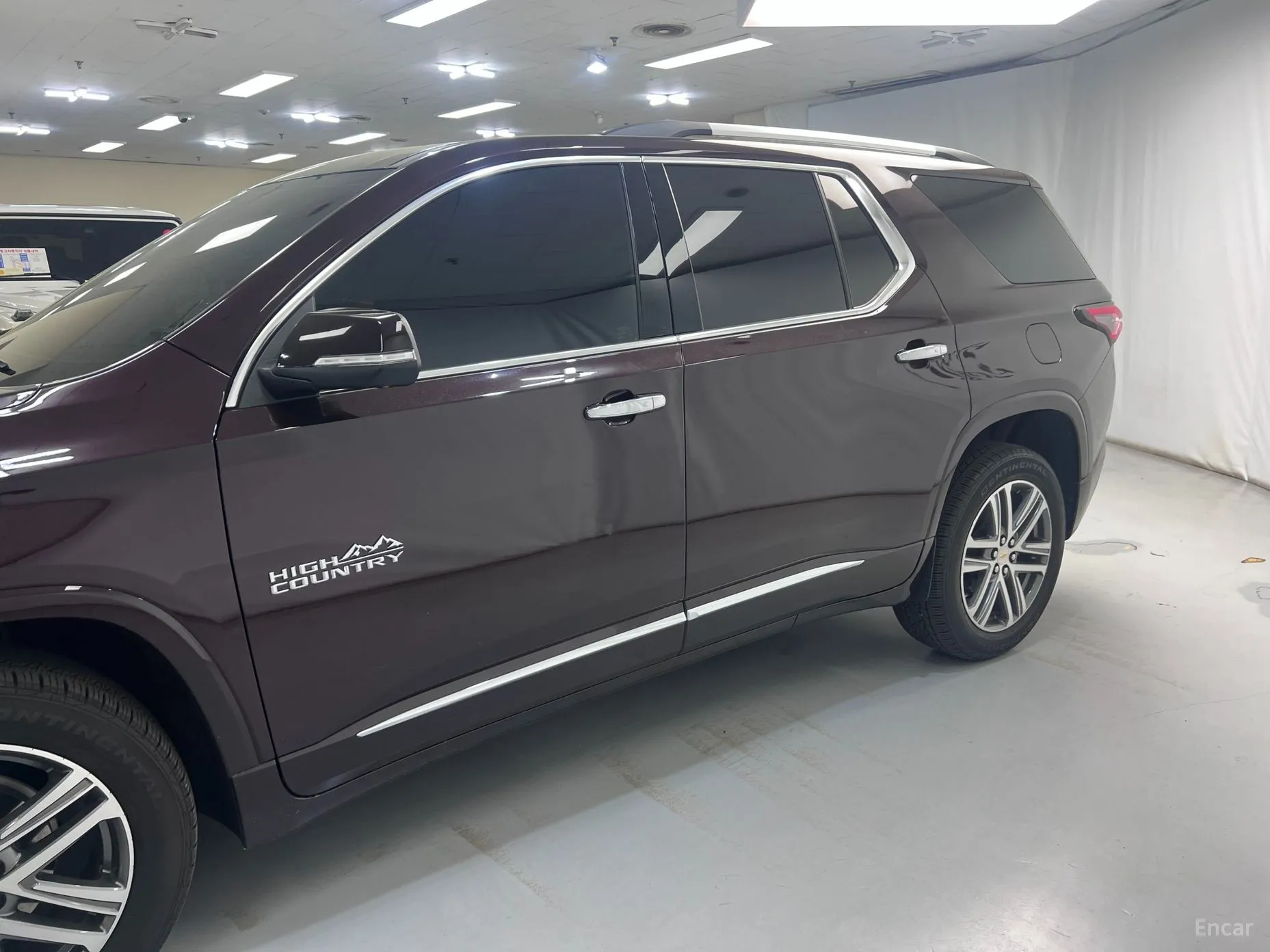 Chevrolet (GM Daewoo) Traverse превью 7