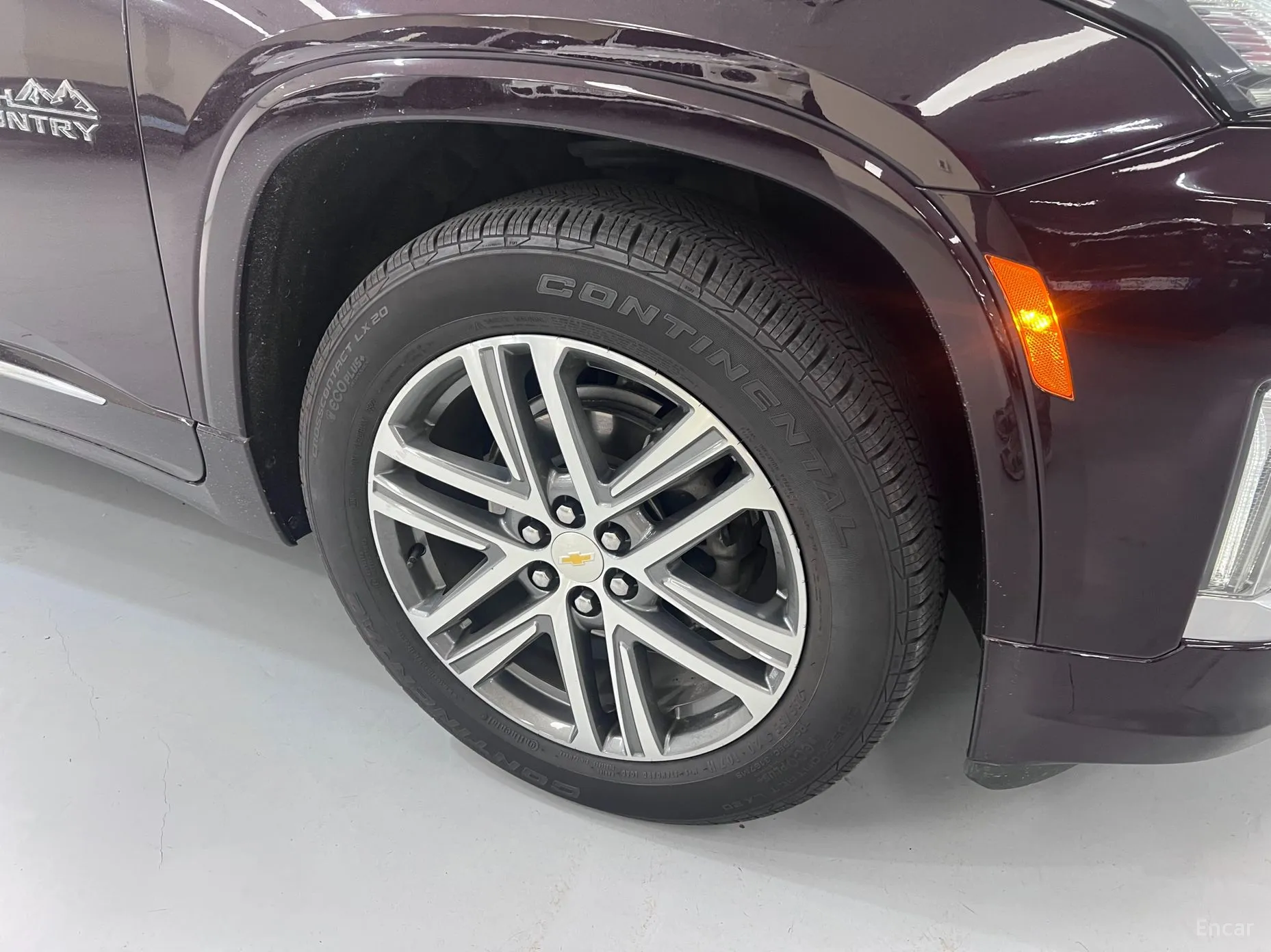 Chevrolet (GM Daewoo) Traverse превью 8