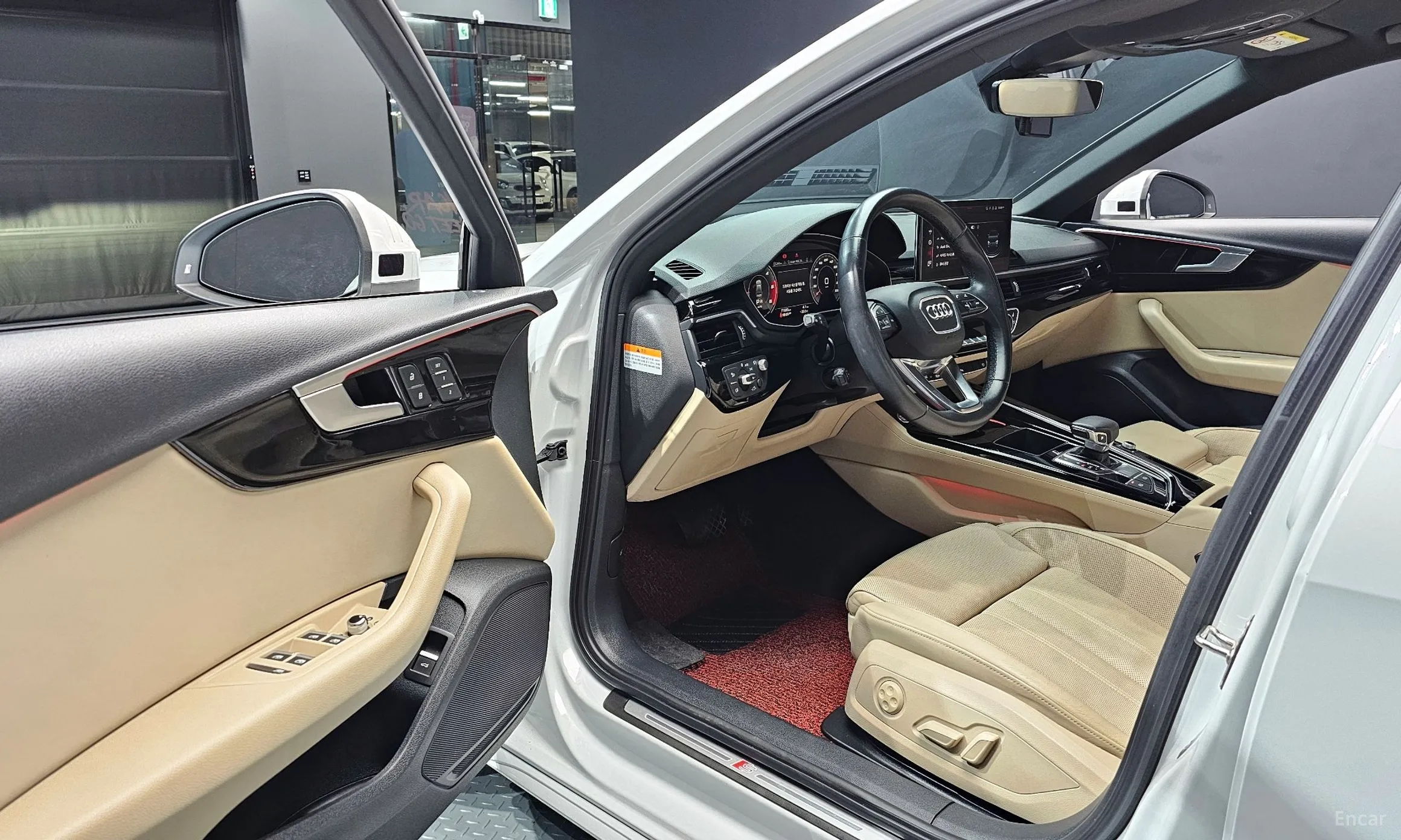 Audi A4 (B9) превью 10