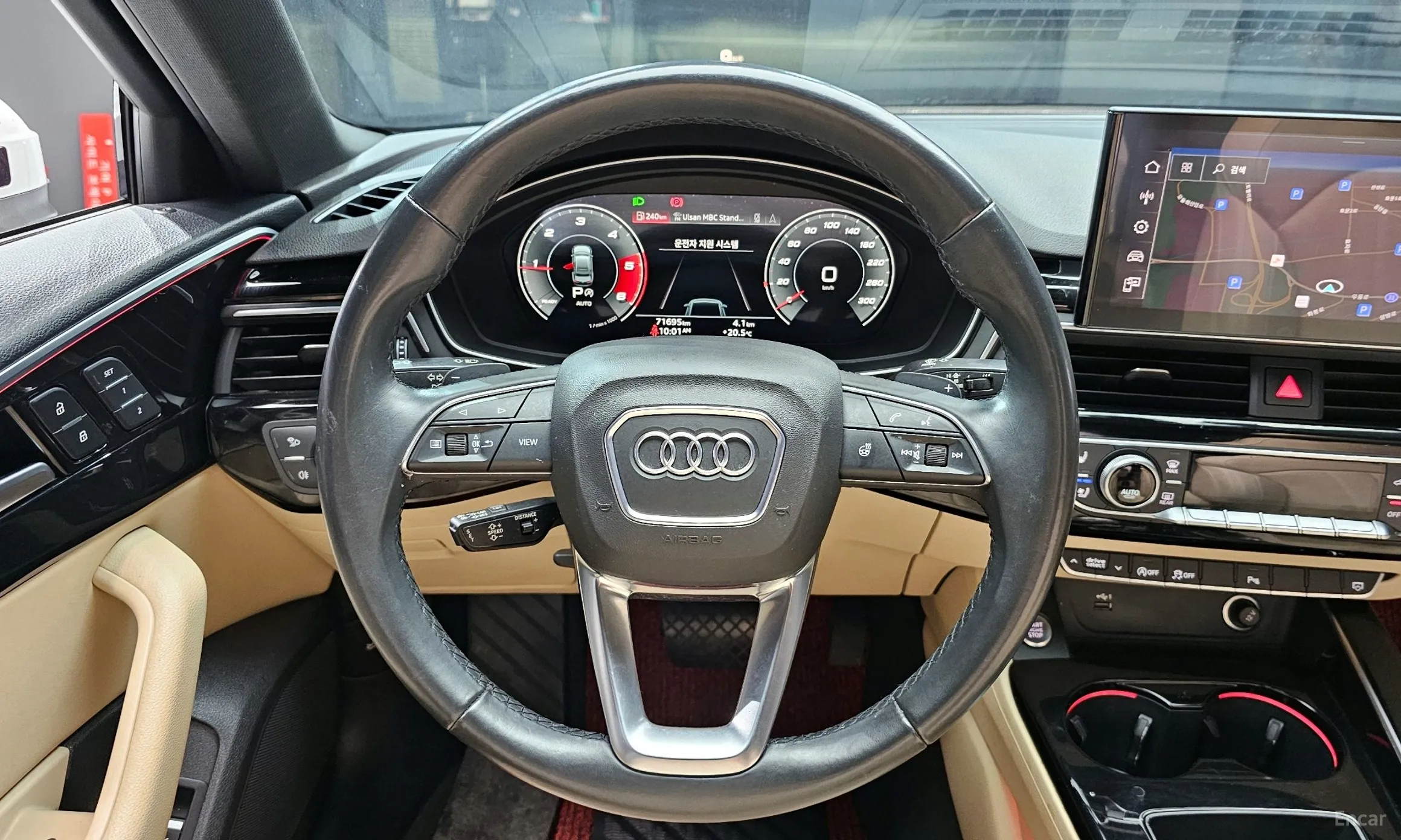 Audi A4 (B9) превью 13