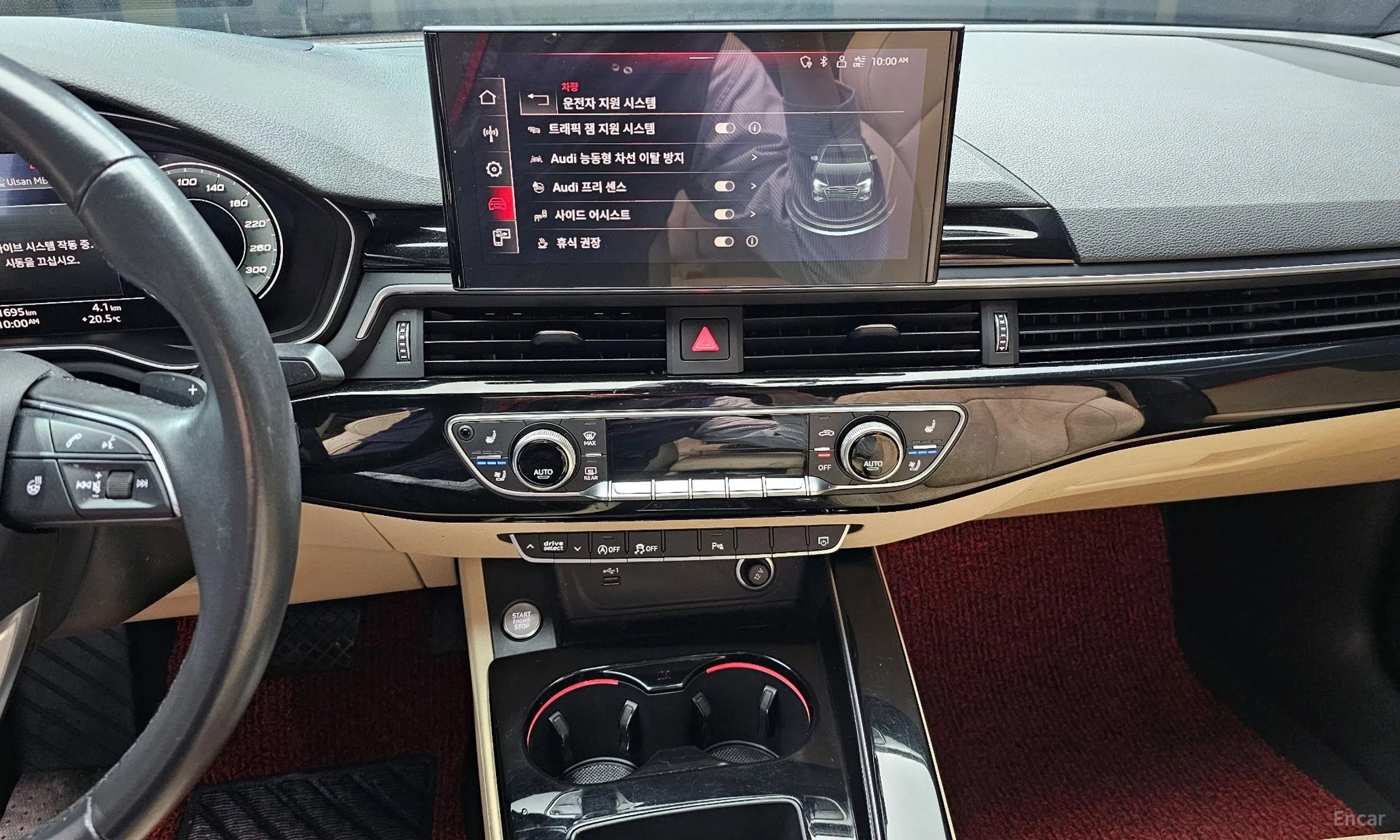 Audi A4 (B9) превью 14