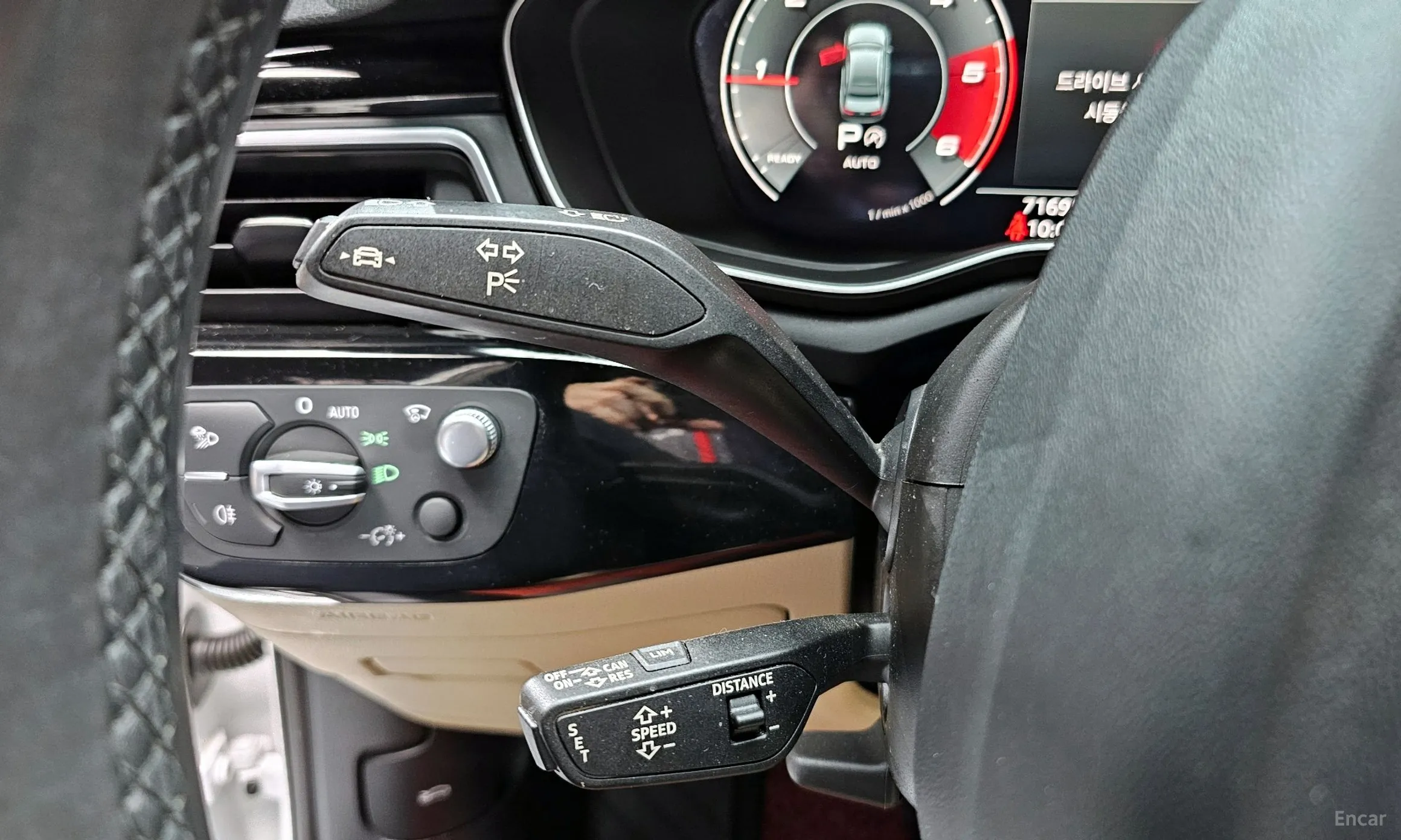 Audi A4 (B9) превью 17
