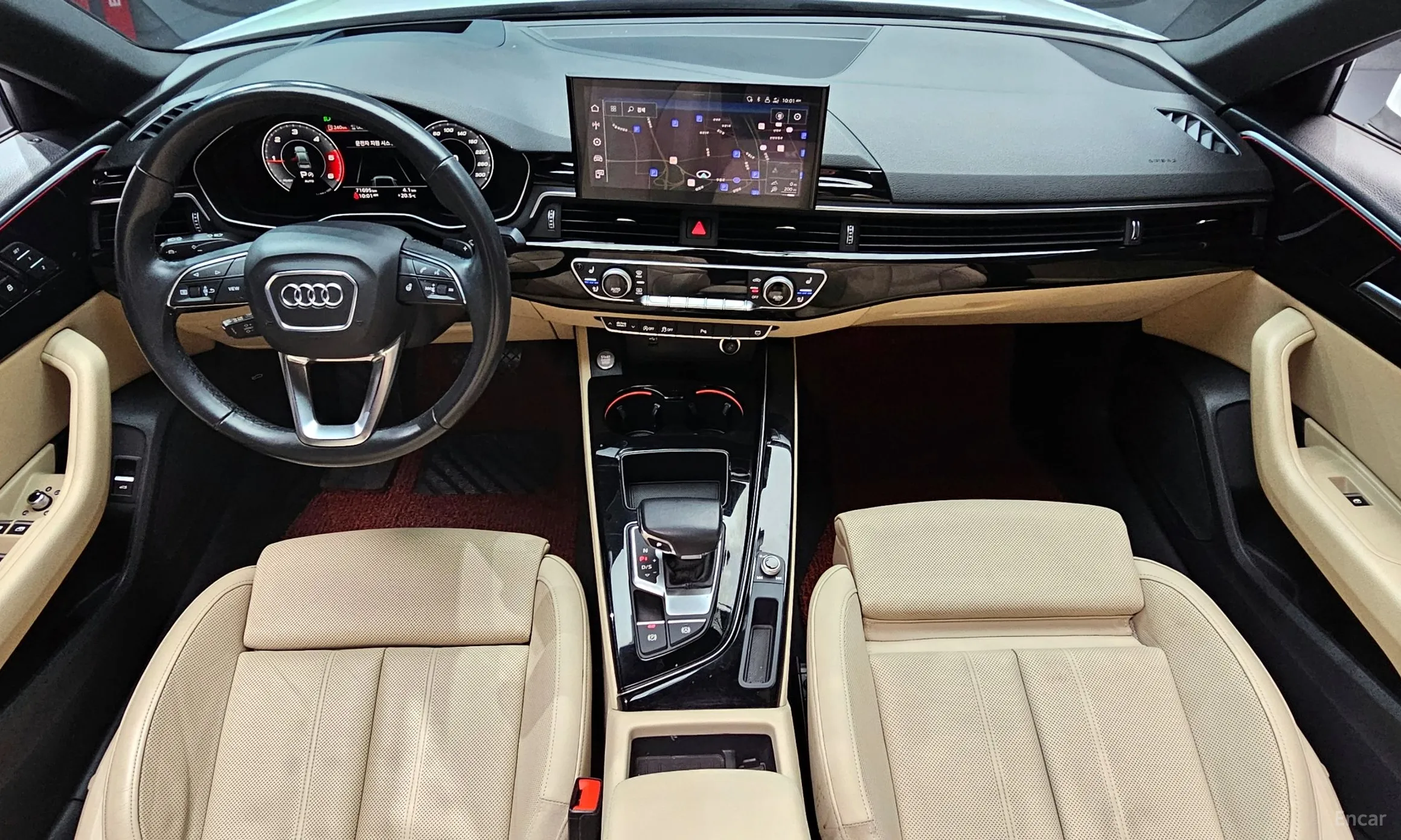 Audi A4 (B9) превью 7