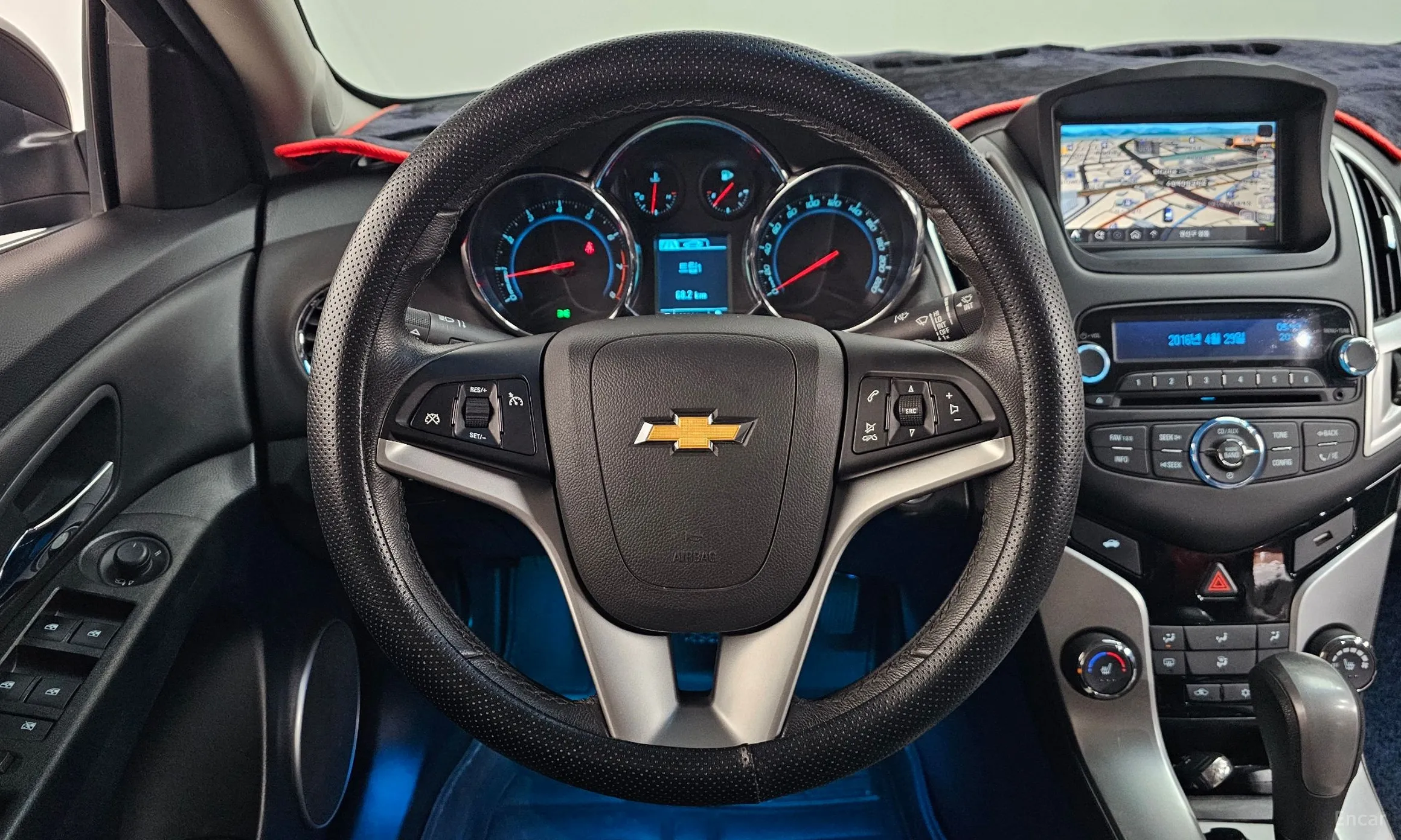 Chevrolet (GM Daewoo) Cruze превью 12
