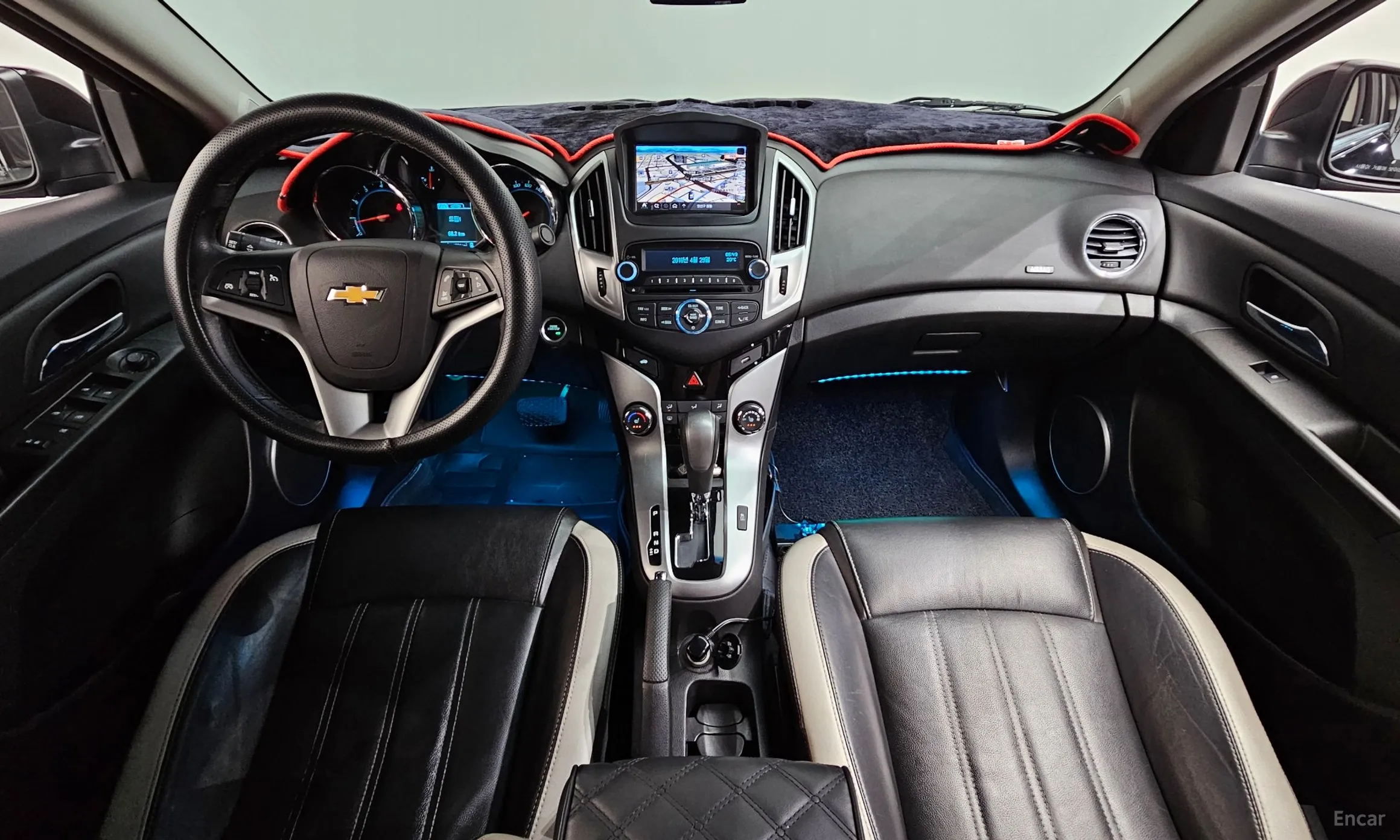 Chevrolet (GM Daewoo) Cruze превью 7