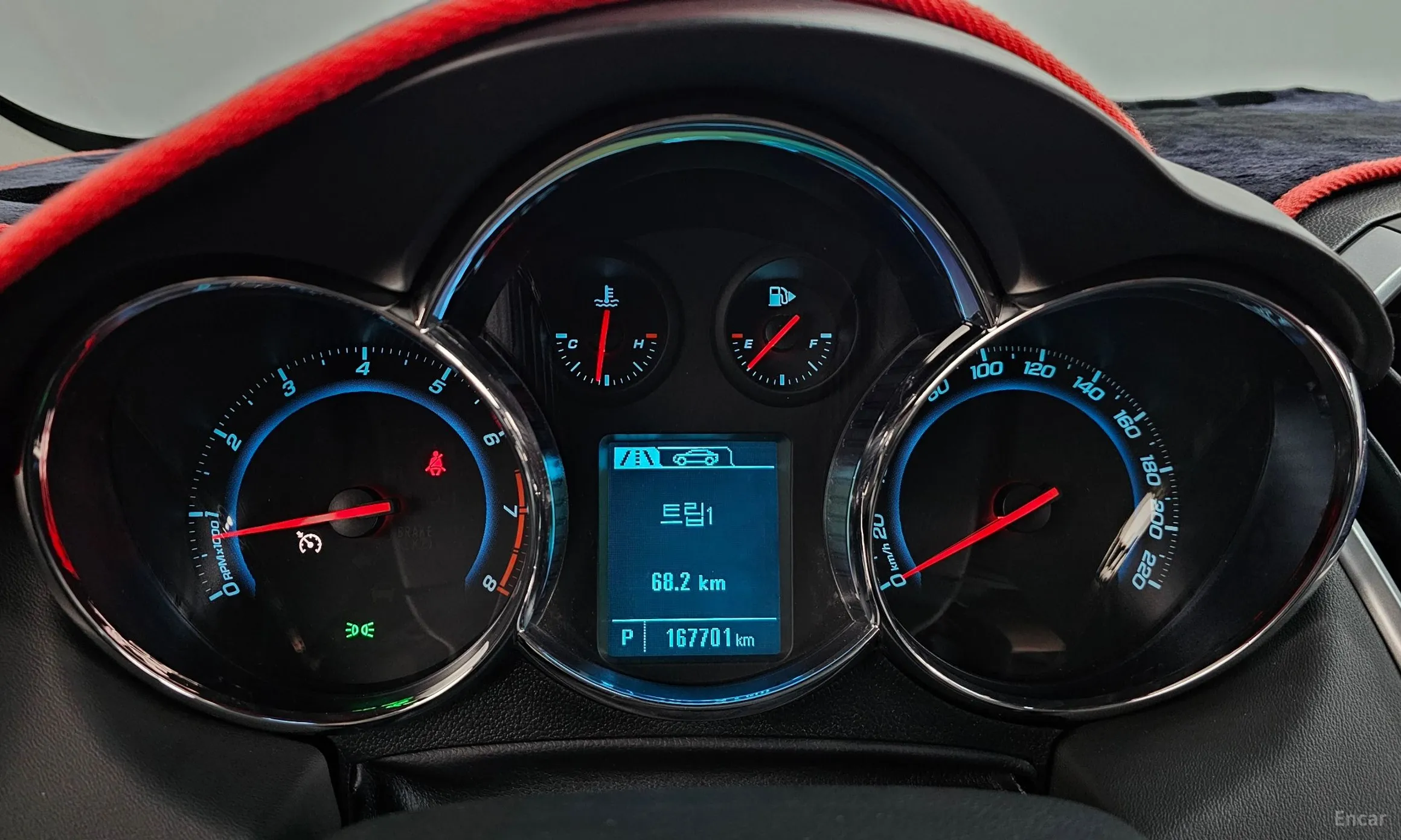 Chevrolet (GM Daewoo) Cruze превью 8