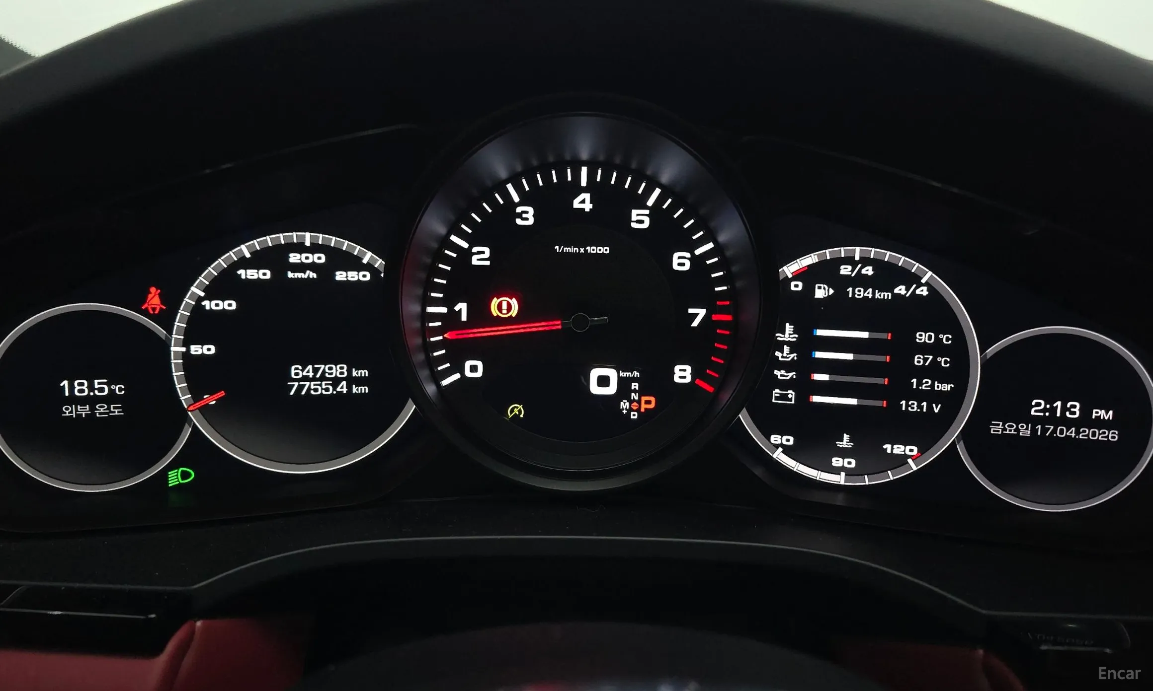 Porsche Cayenne (PO536) превью 8