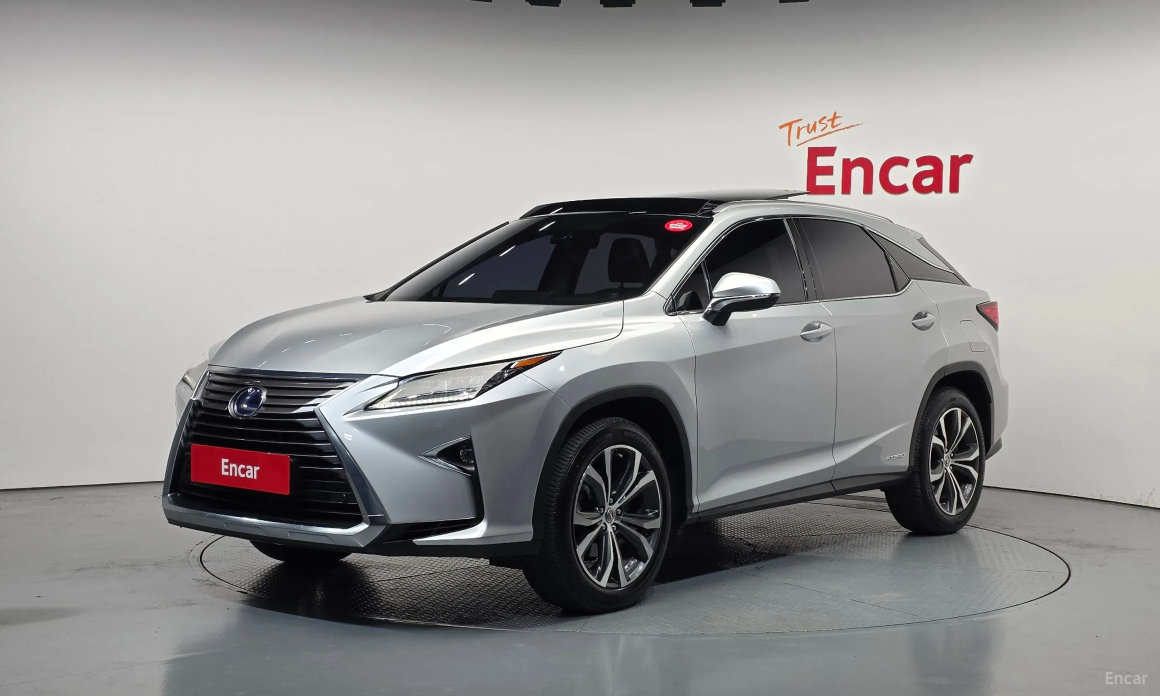 Lexus RX450h Gen 4