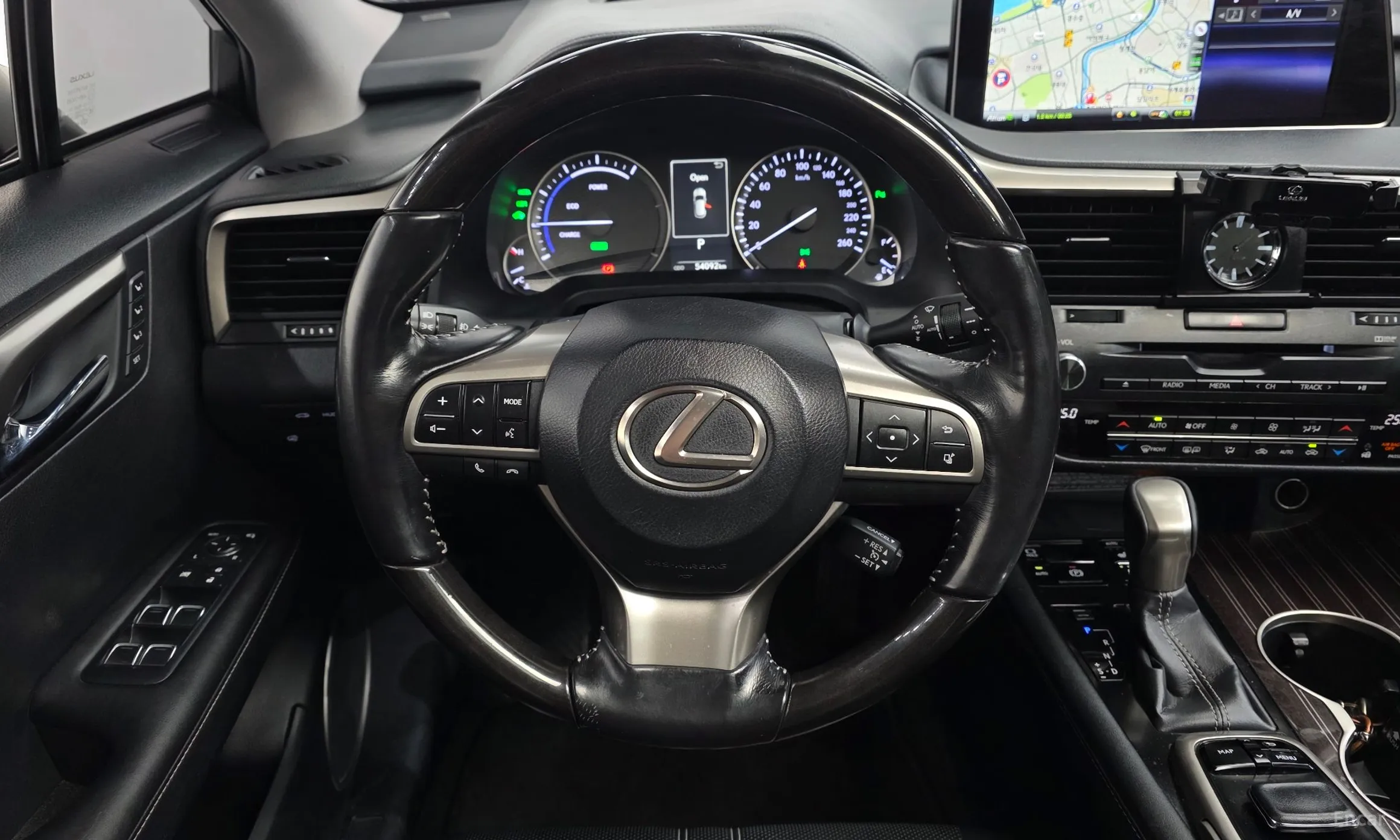 Lexus RX450h Gen 4 превью 13