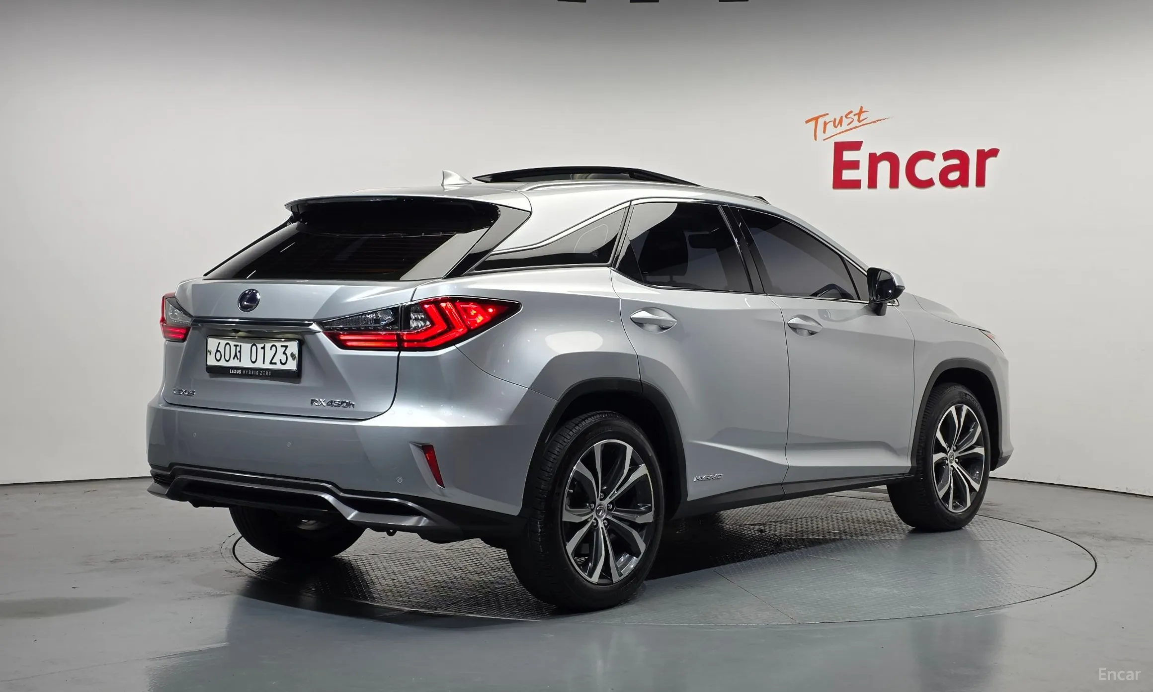 Lexus RX450h Gen 4