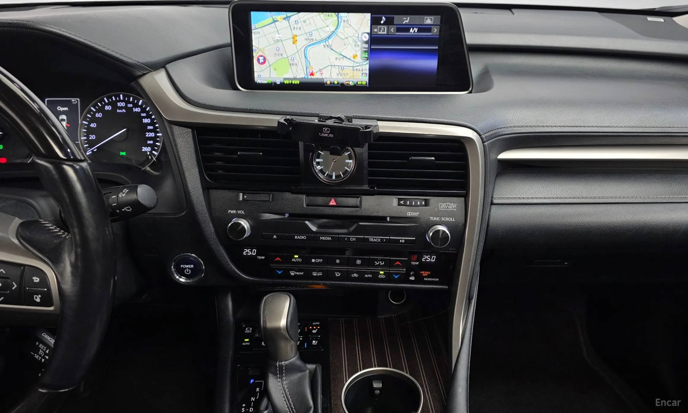 Lexus RX450h Gen 4 превью 16