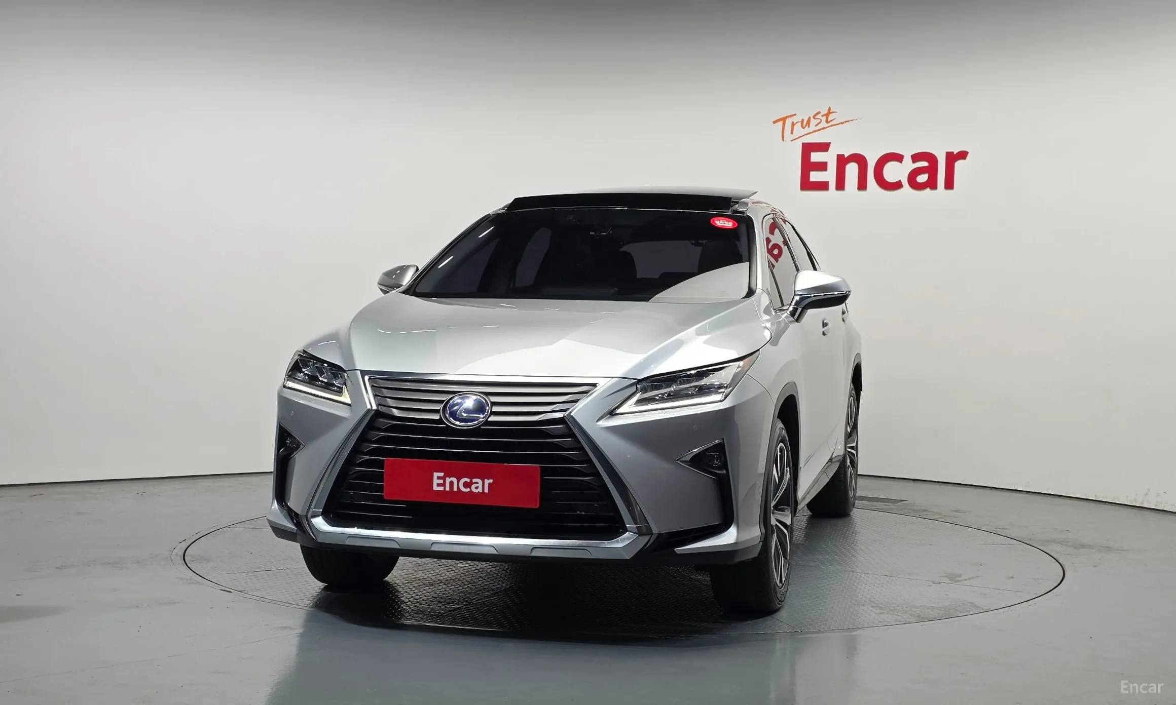 Lexus RX450h Gen 4 превью 3