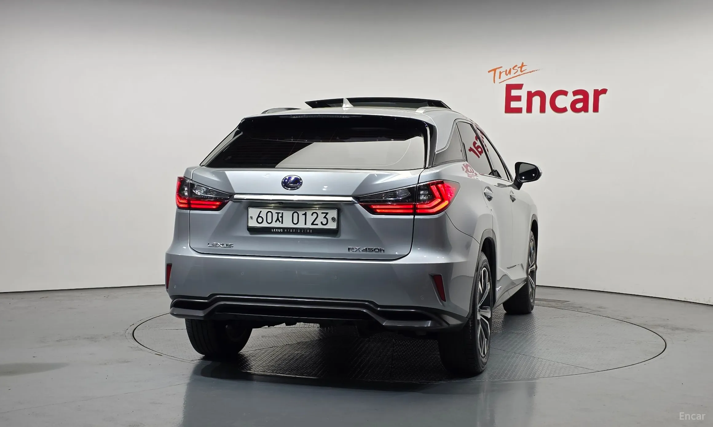 Lexus RX450h Gen 4 превью 4