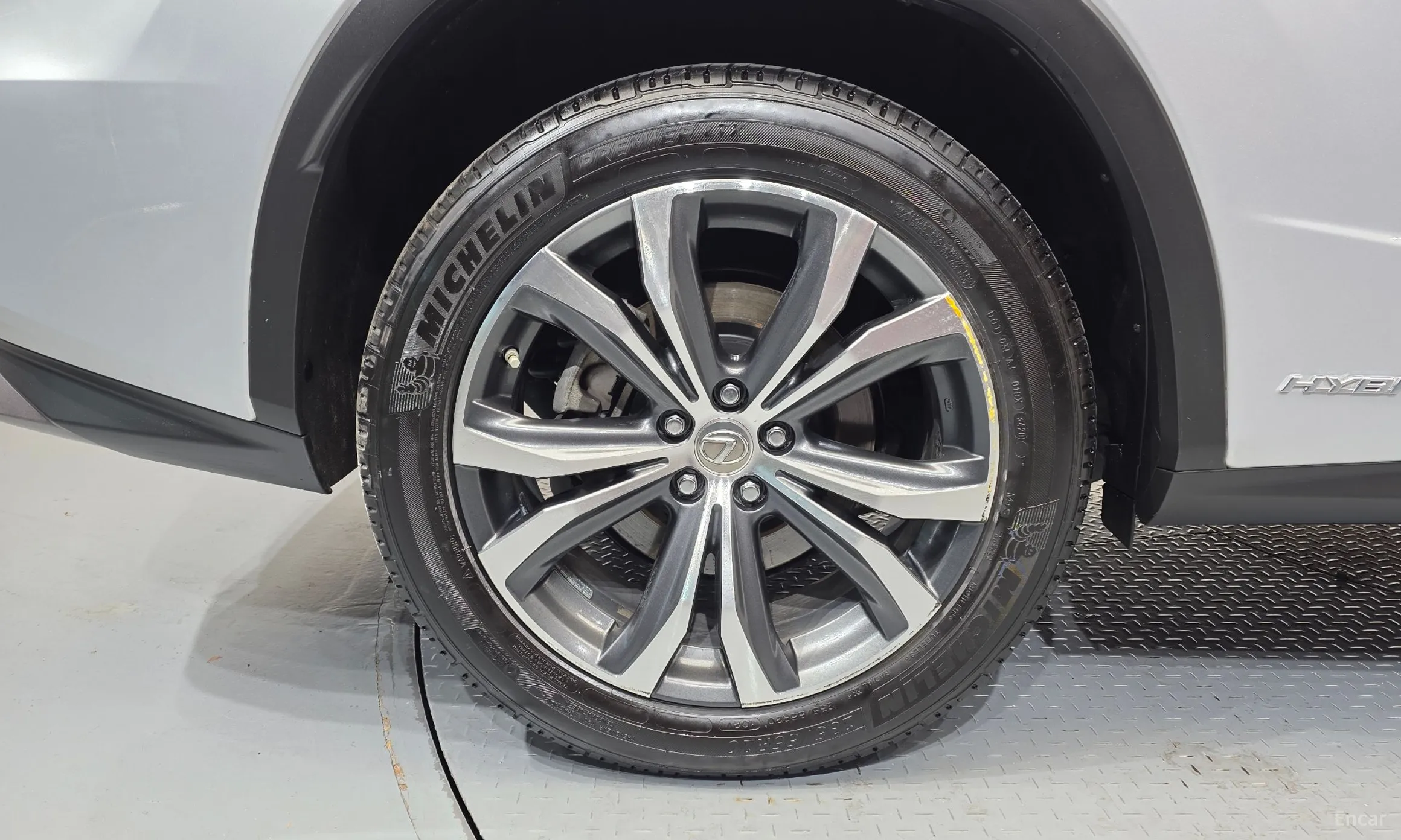 Lexus RX450h Gen 4 превью 5