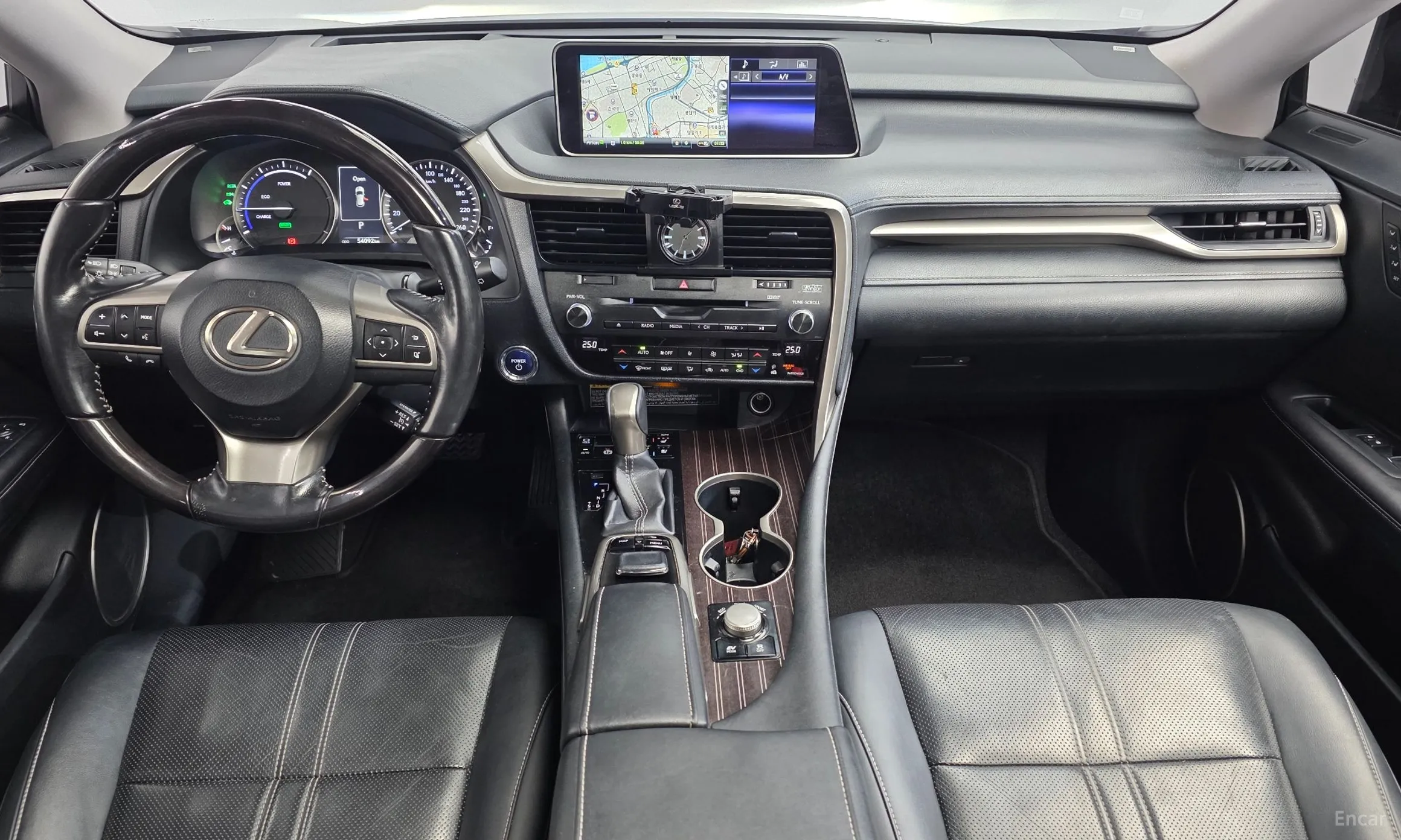 Lexus RX450h Gen 4 превью 7