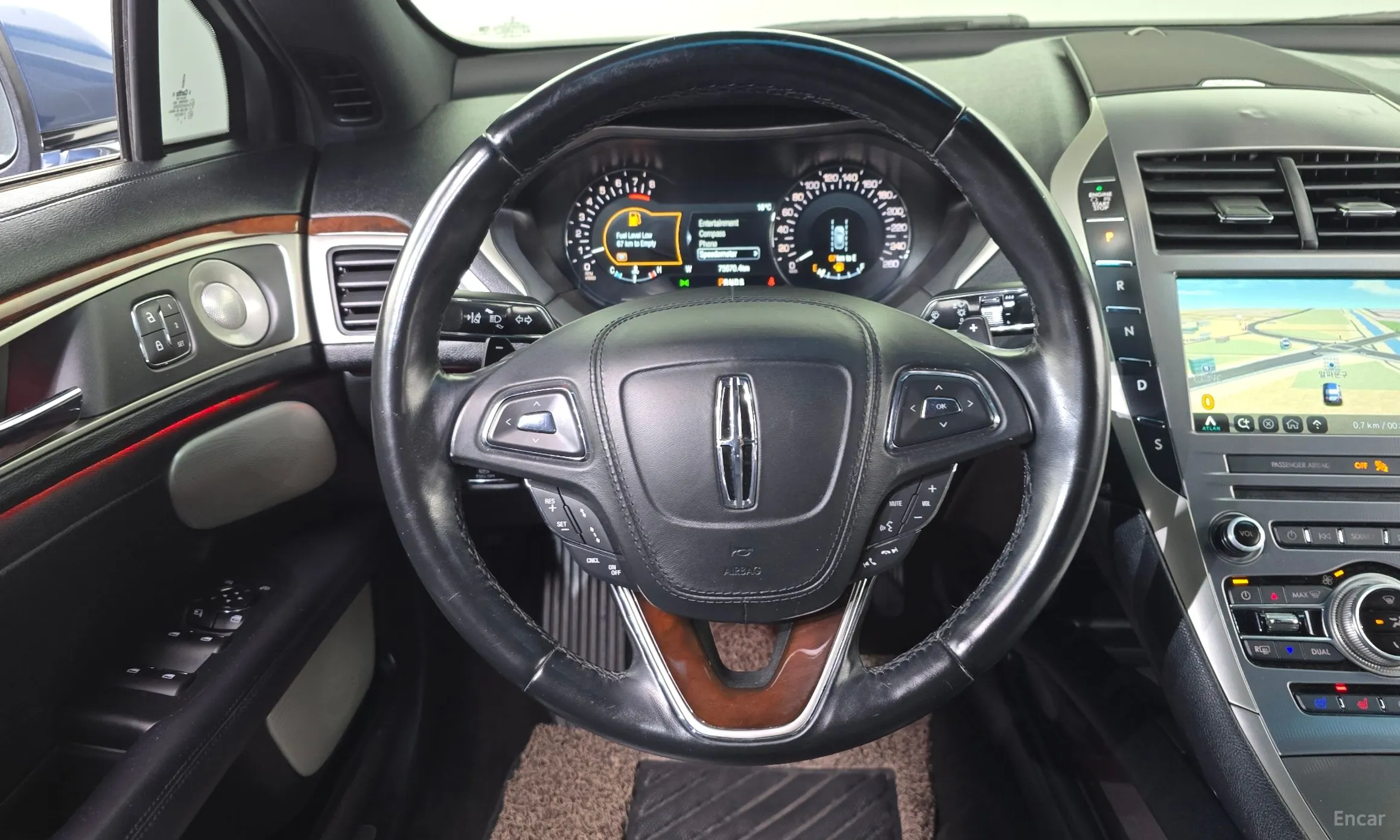 Lincoln New MKZ превью 13
