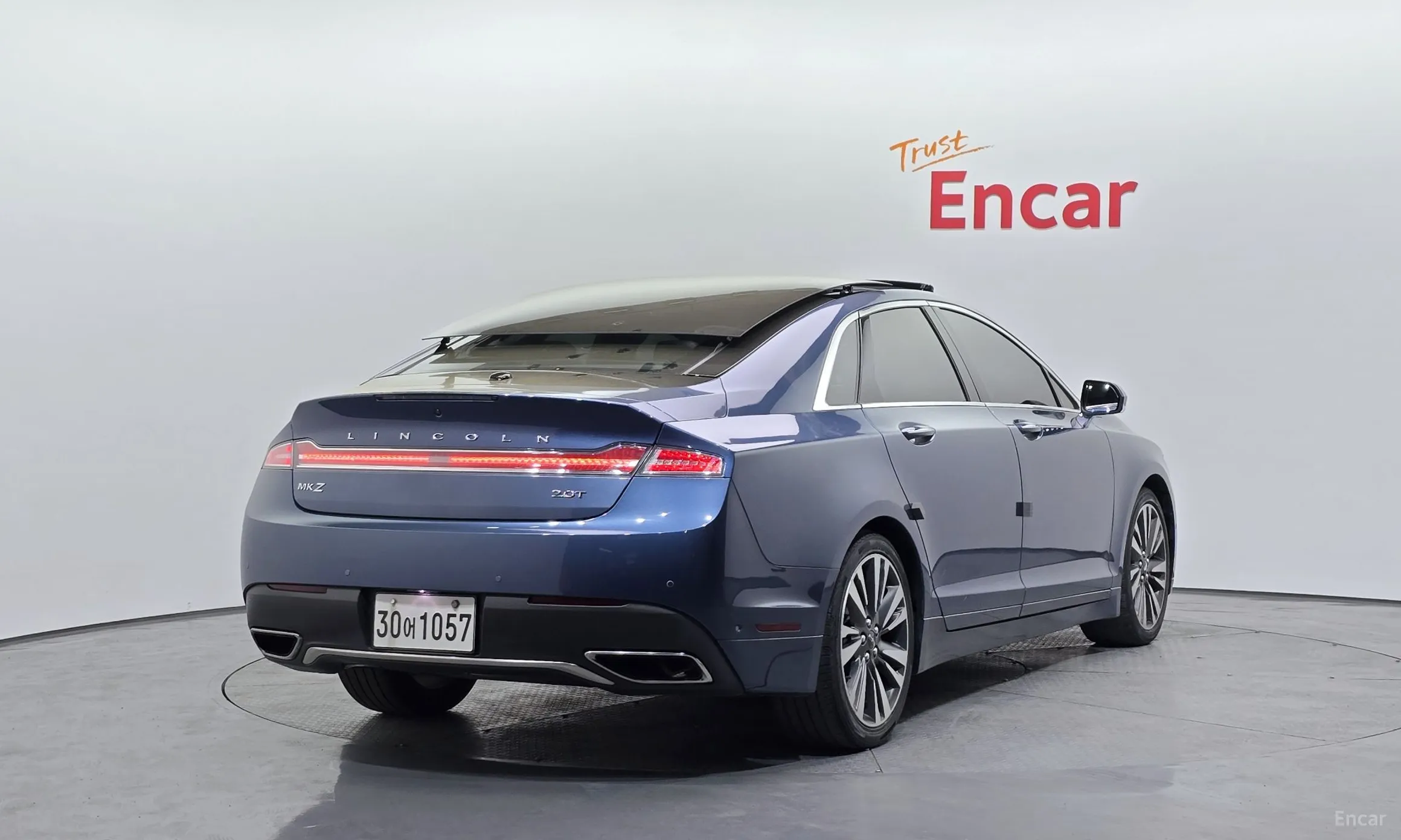 Lincoln New MKZ превью 2