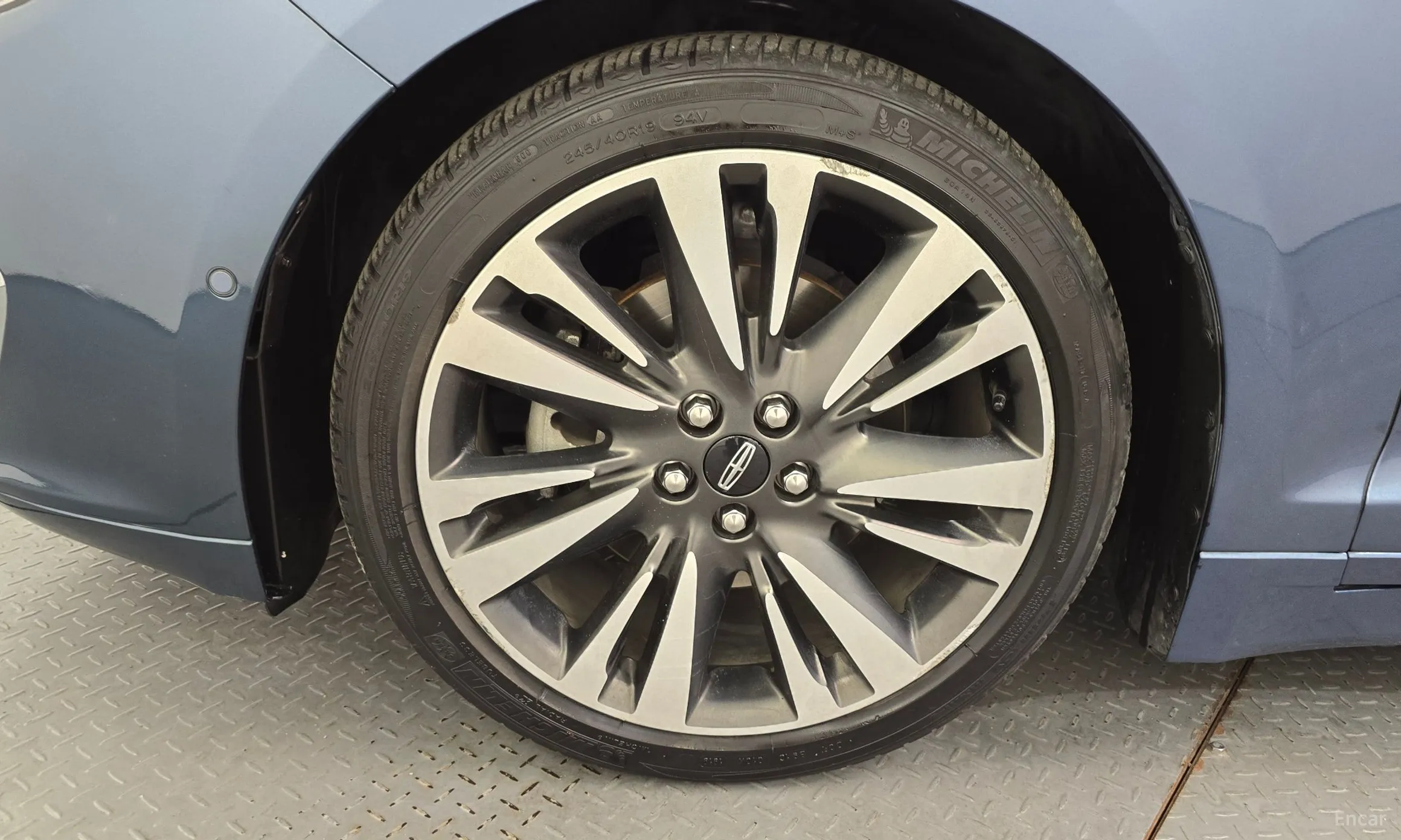 Lincoln New MKZ превью 5