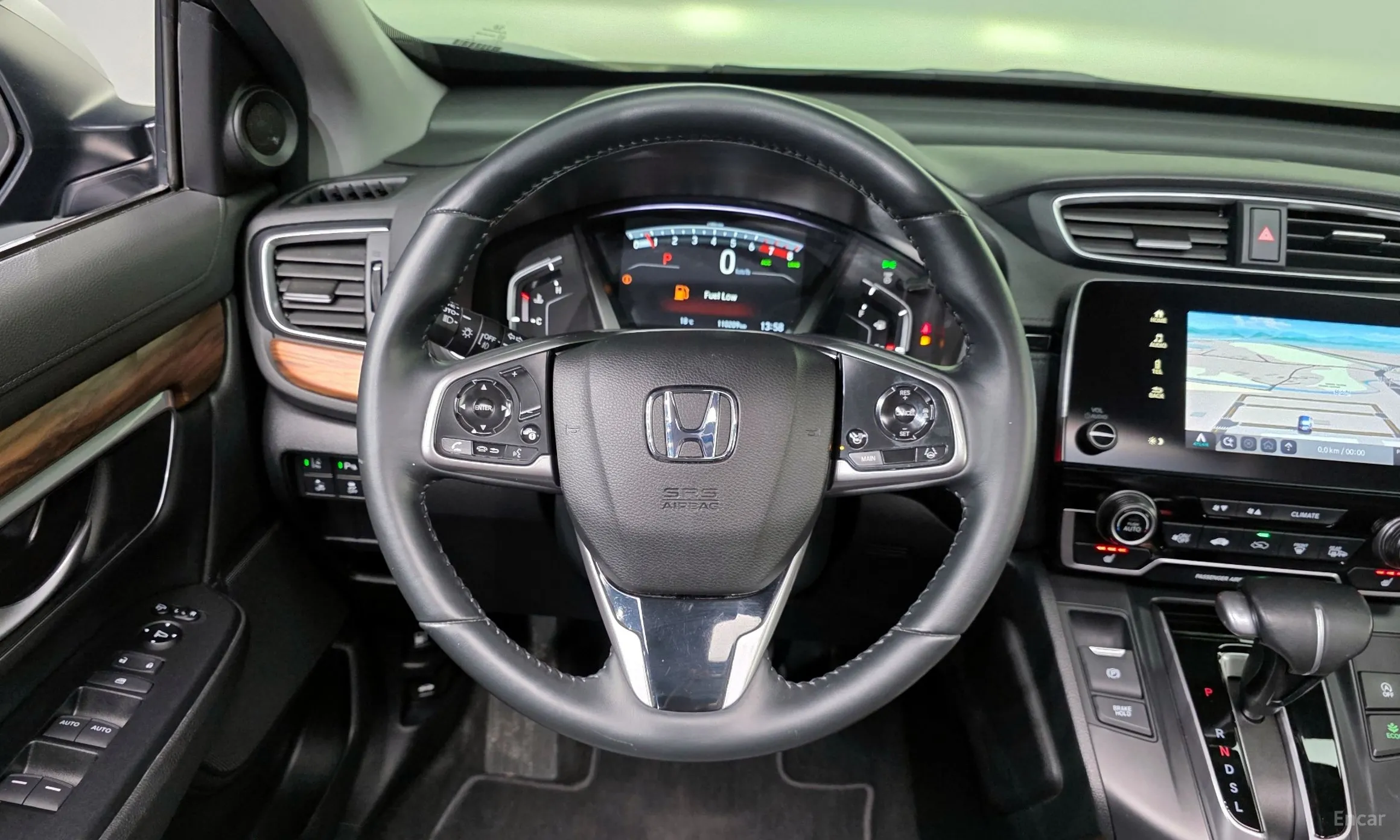 Honda CR-V 5th generation превью 13