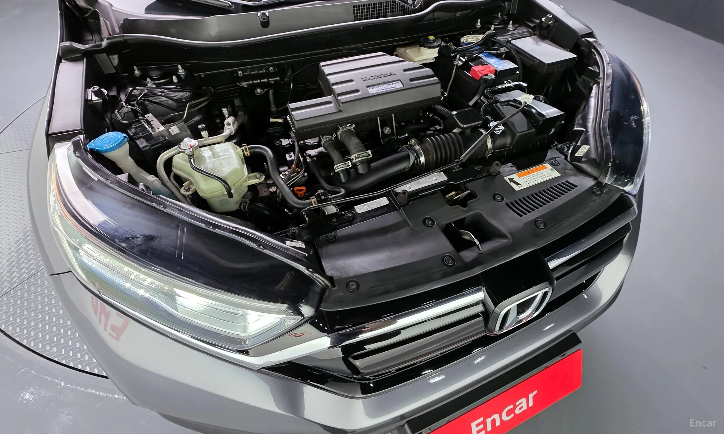 Honda CR-V 5th generation превью 6