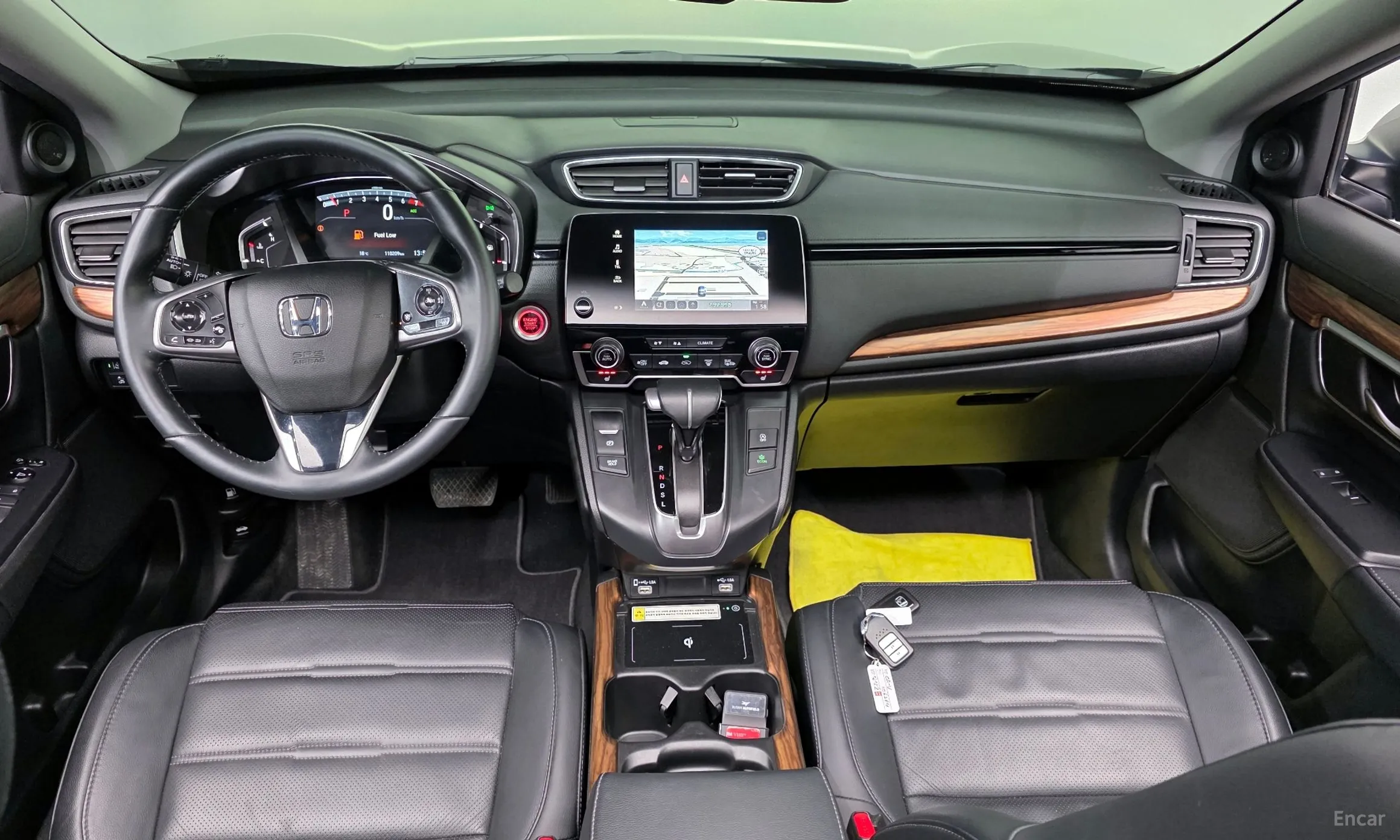 Honda CR-V 5th generation превью 7