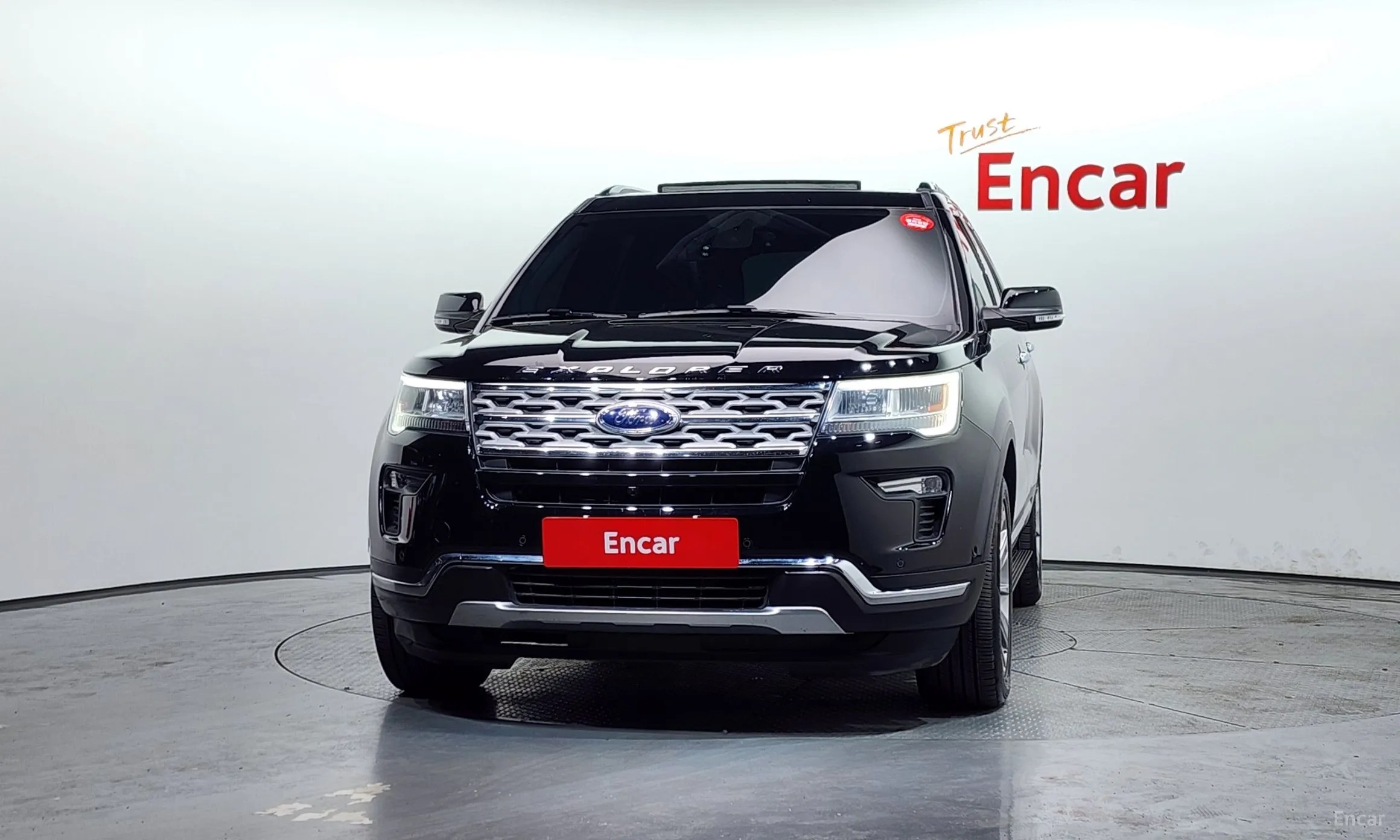 Ford Explorer превью 3