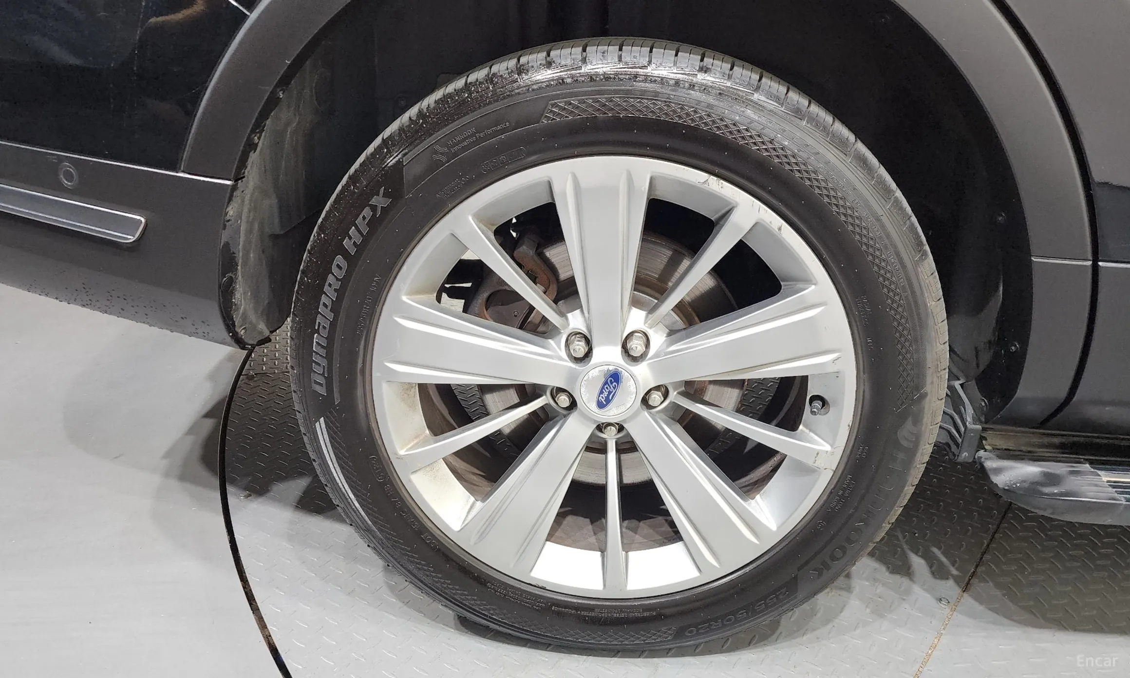 Ford Explorer превью 5