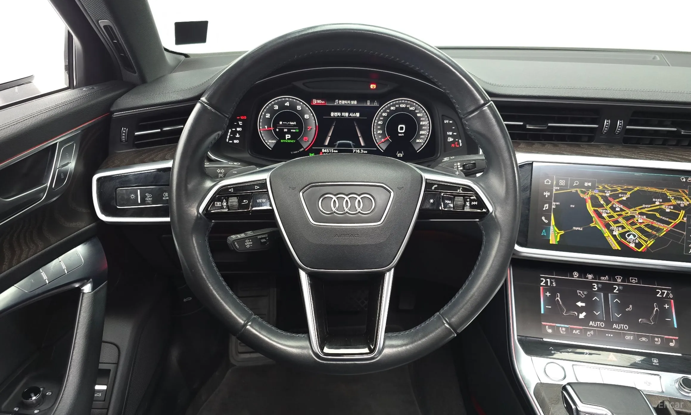 Audi A6 (C8) превью 13