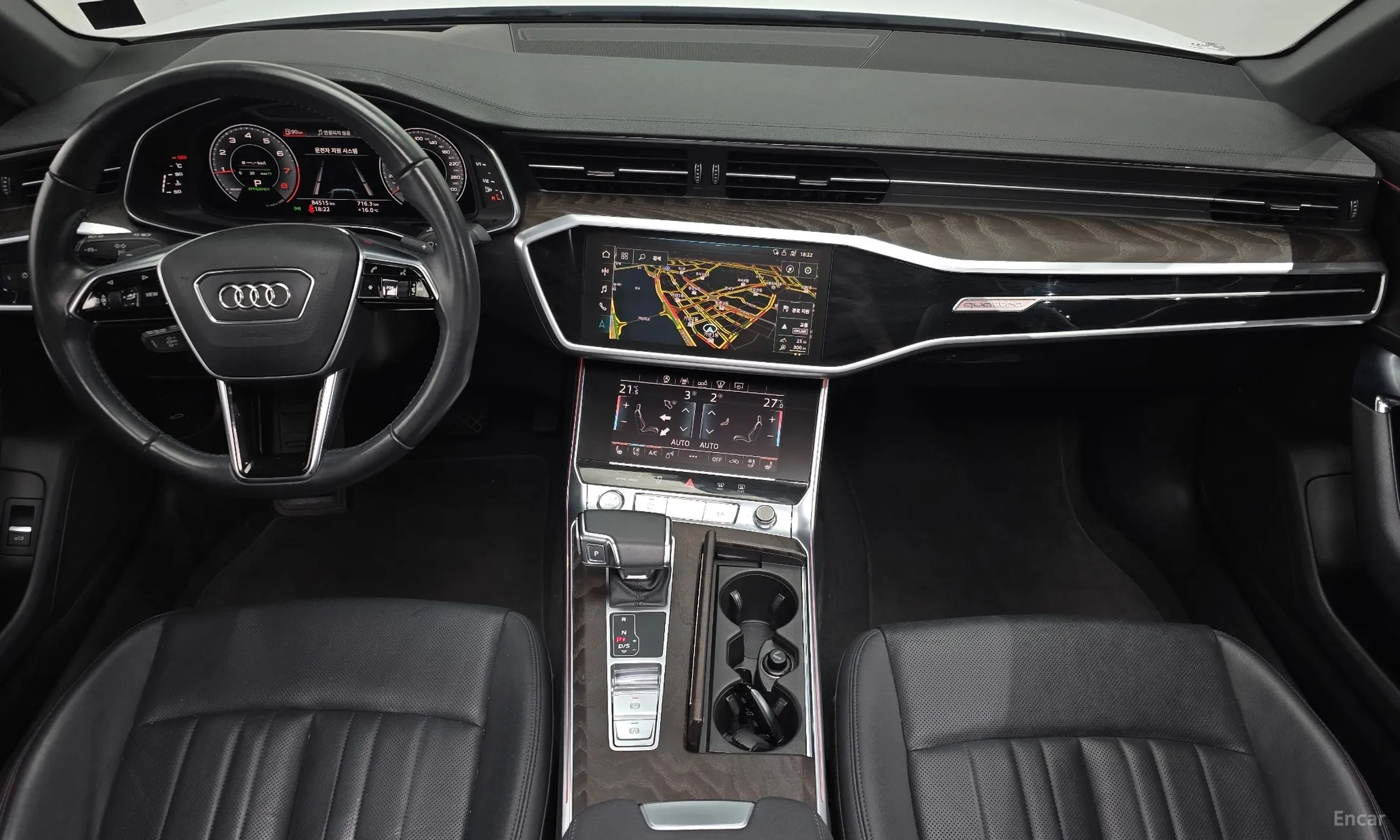 Audi A6 (C8) превью 7
