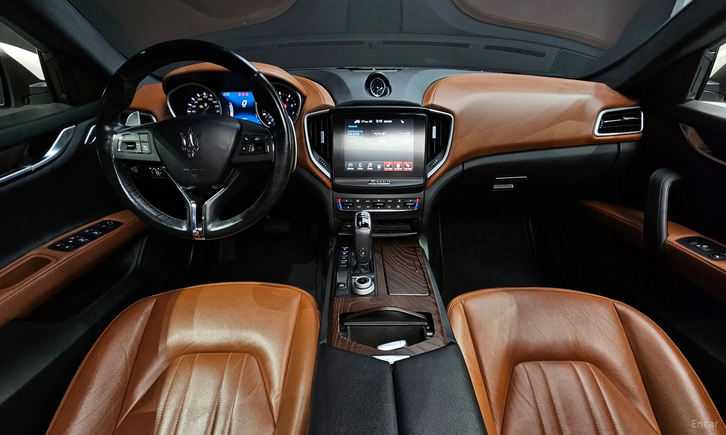 Maserati Ghibli превью 7