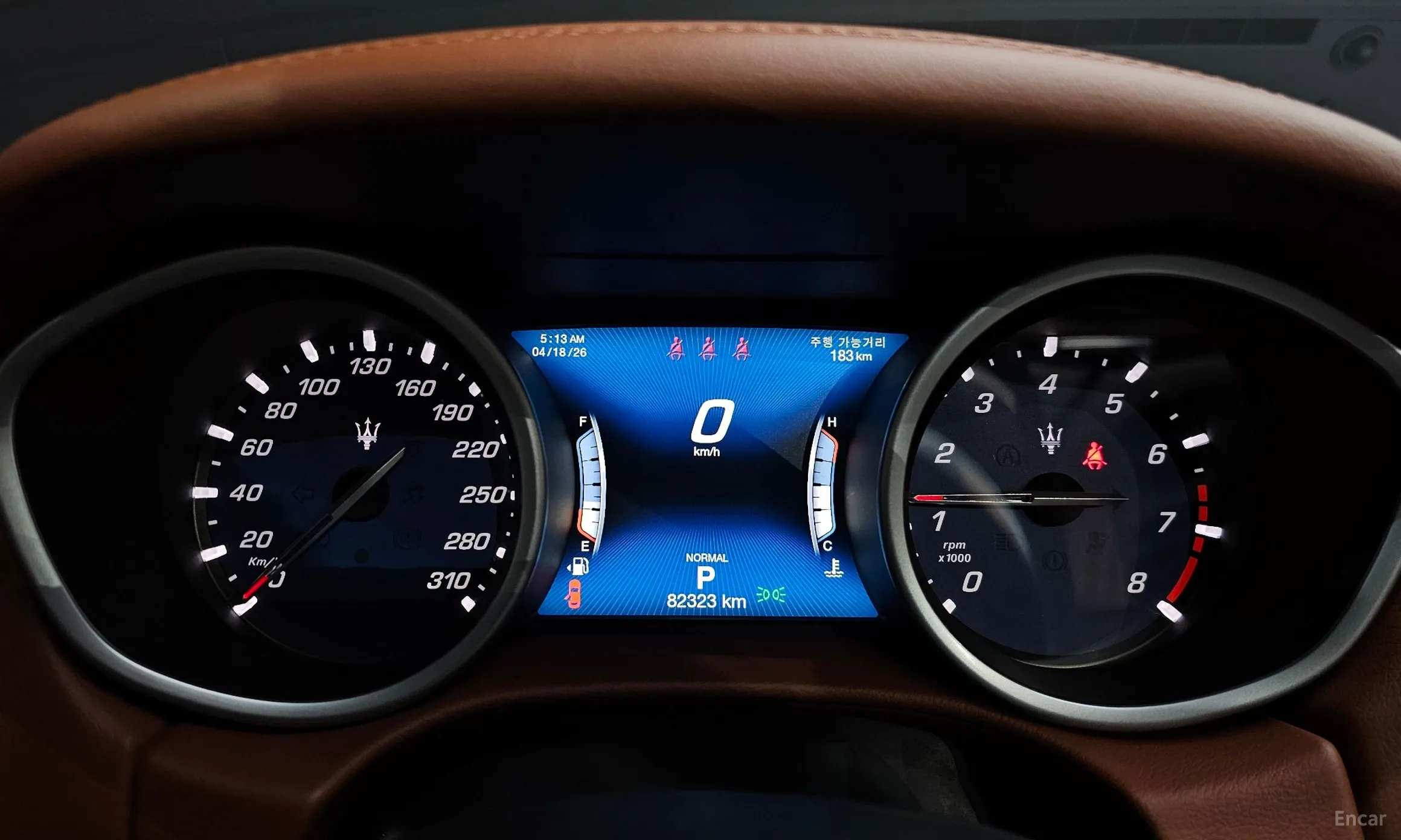 Maserati Ghibli превью 8
