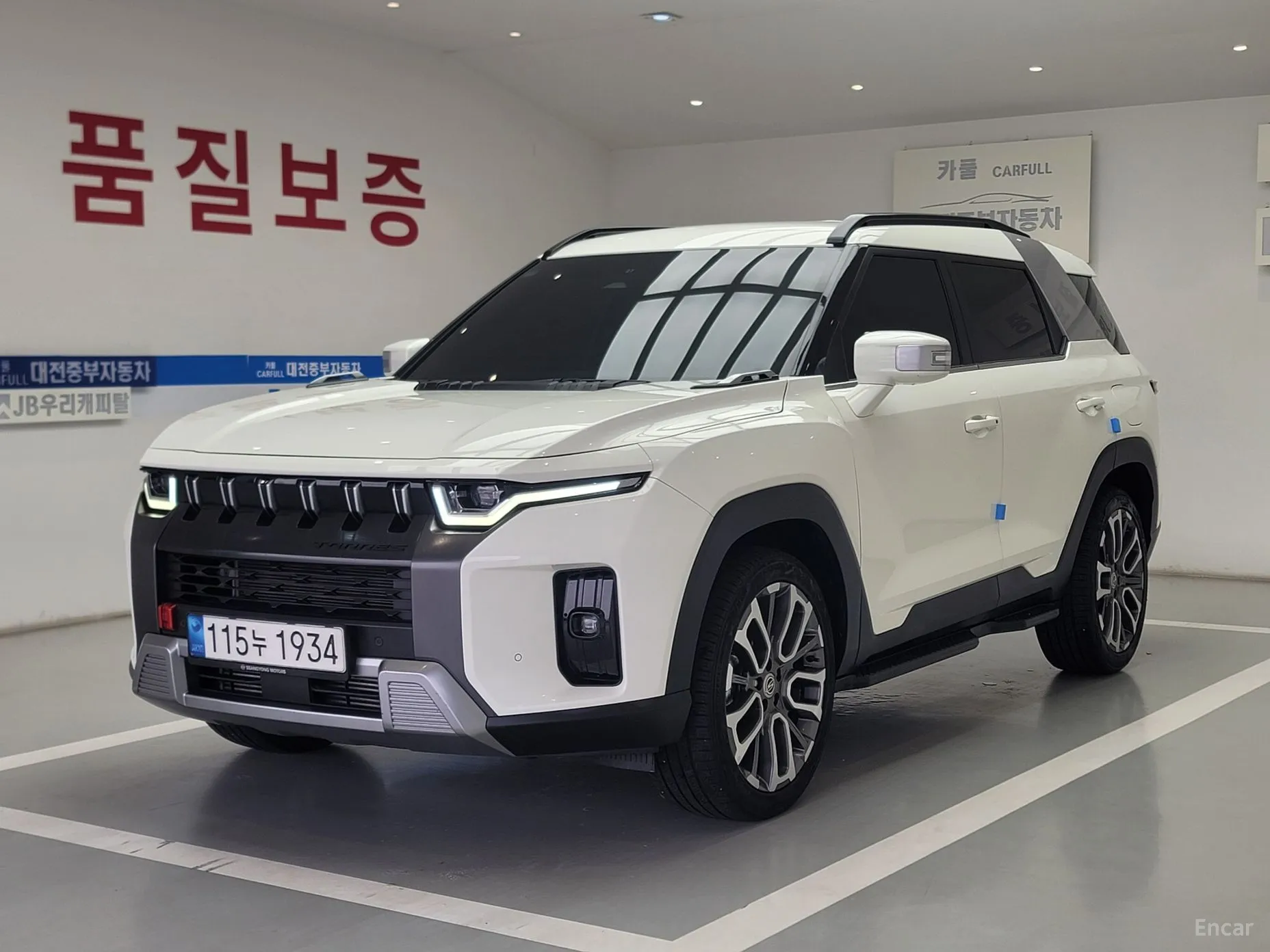 KG Mobility (SsangYong) Torres