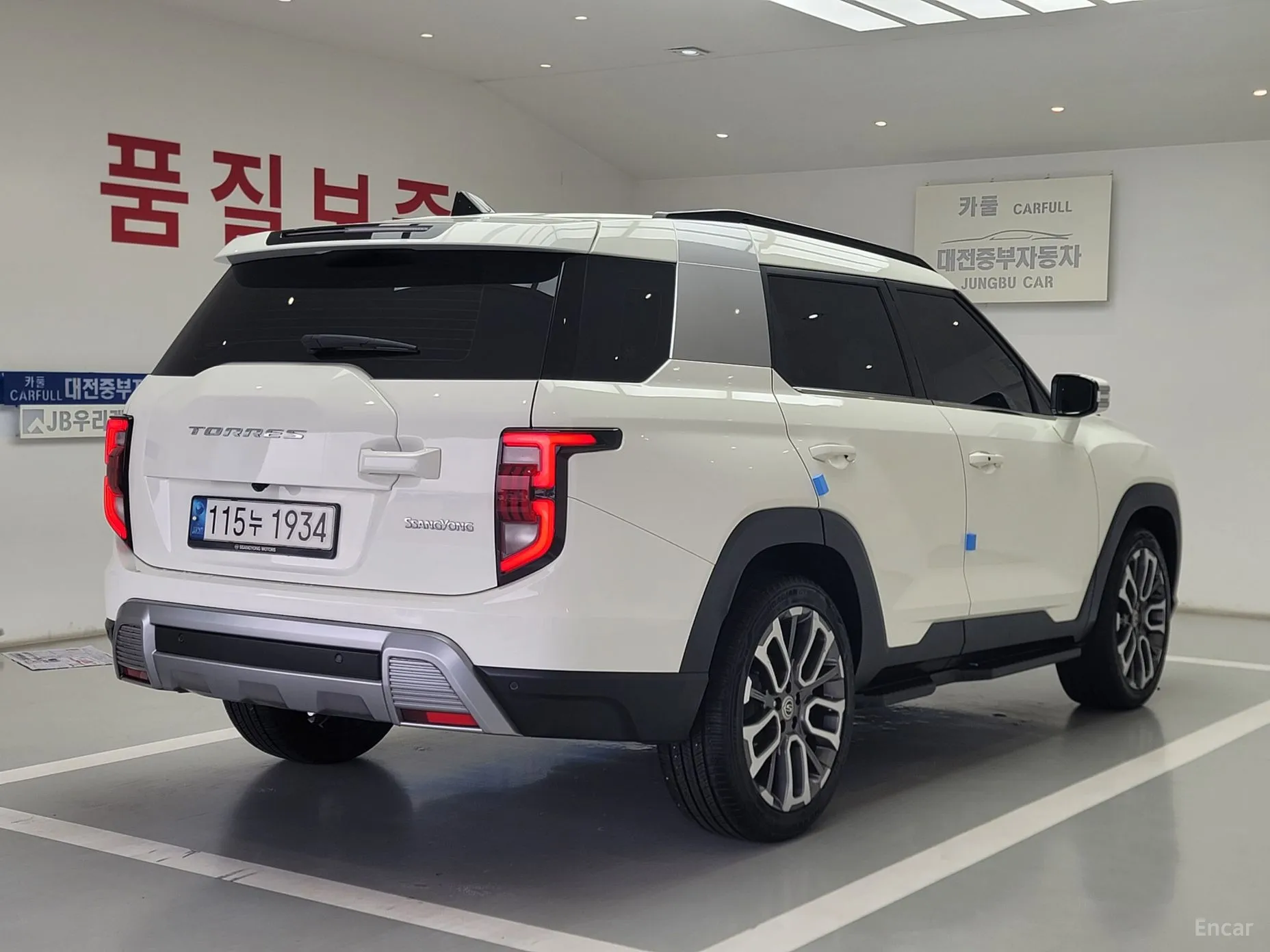 KG Mobility (SsangYong) Torres