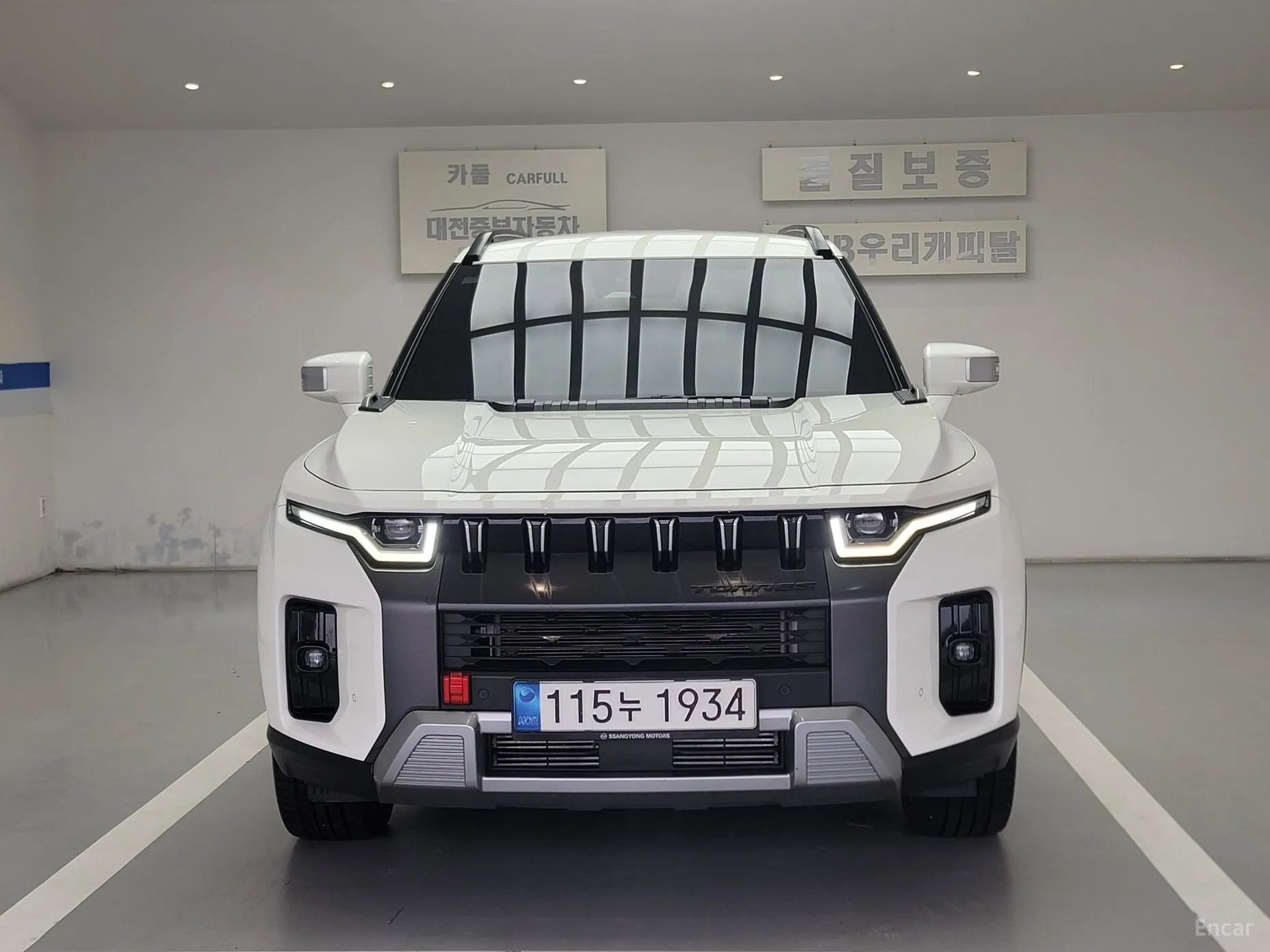 KG Mobility (SsangYong) Torres превью 3