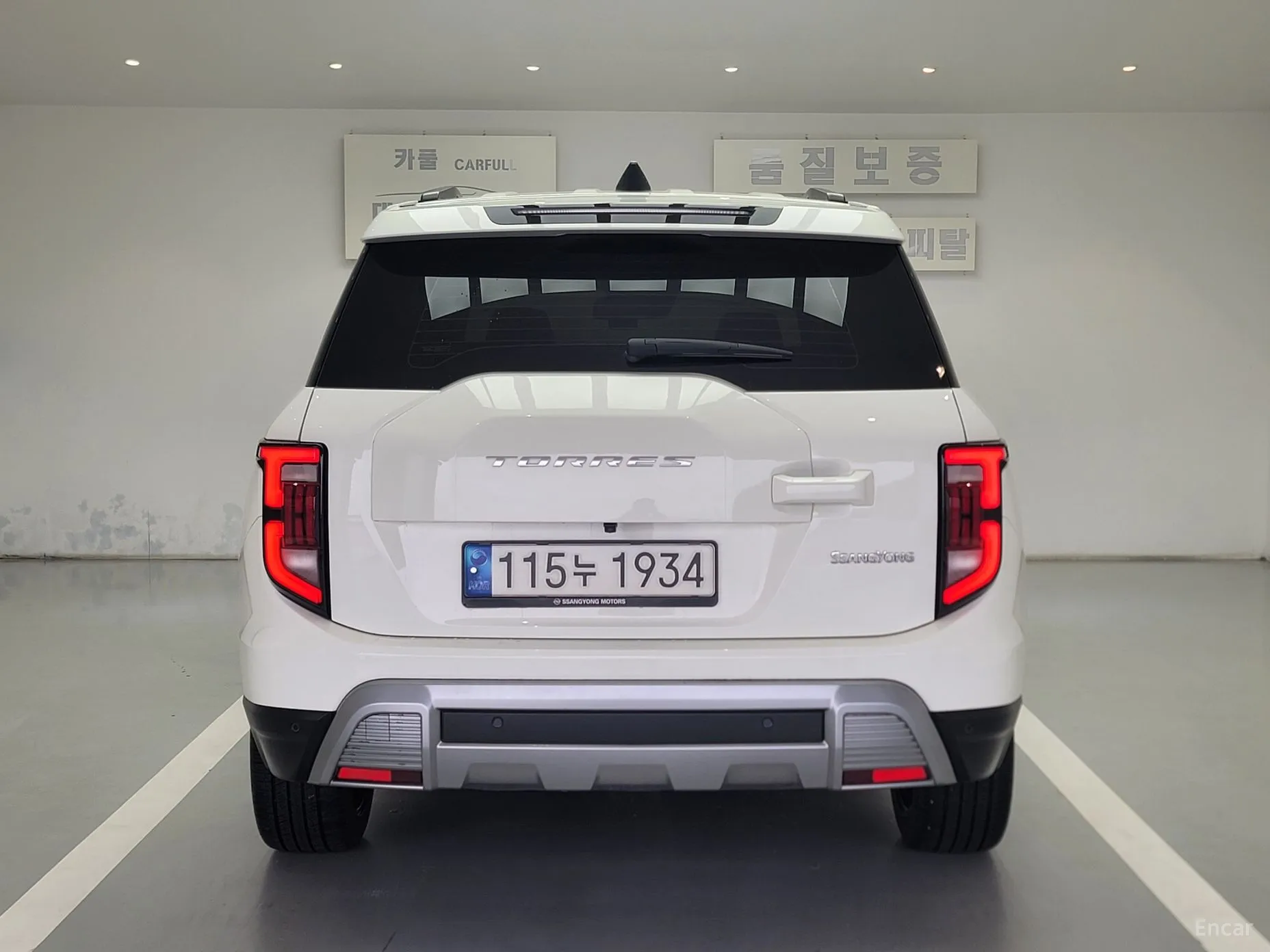 KG Mobility (SsangYong) Torres превью 4