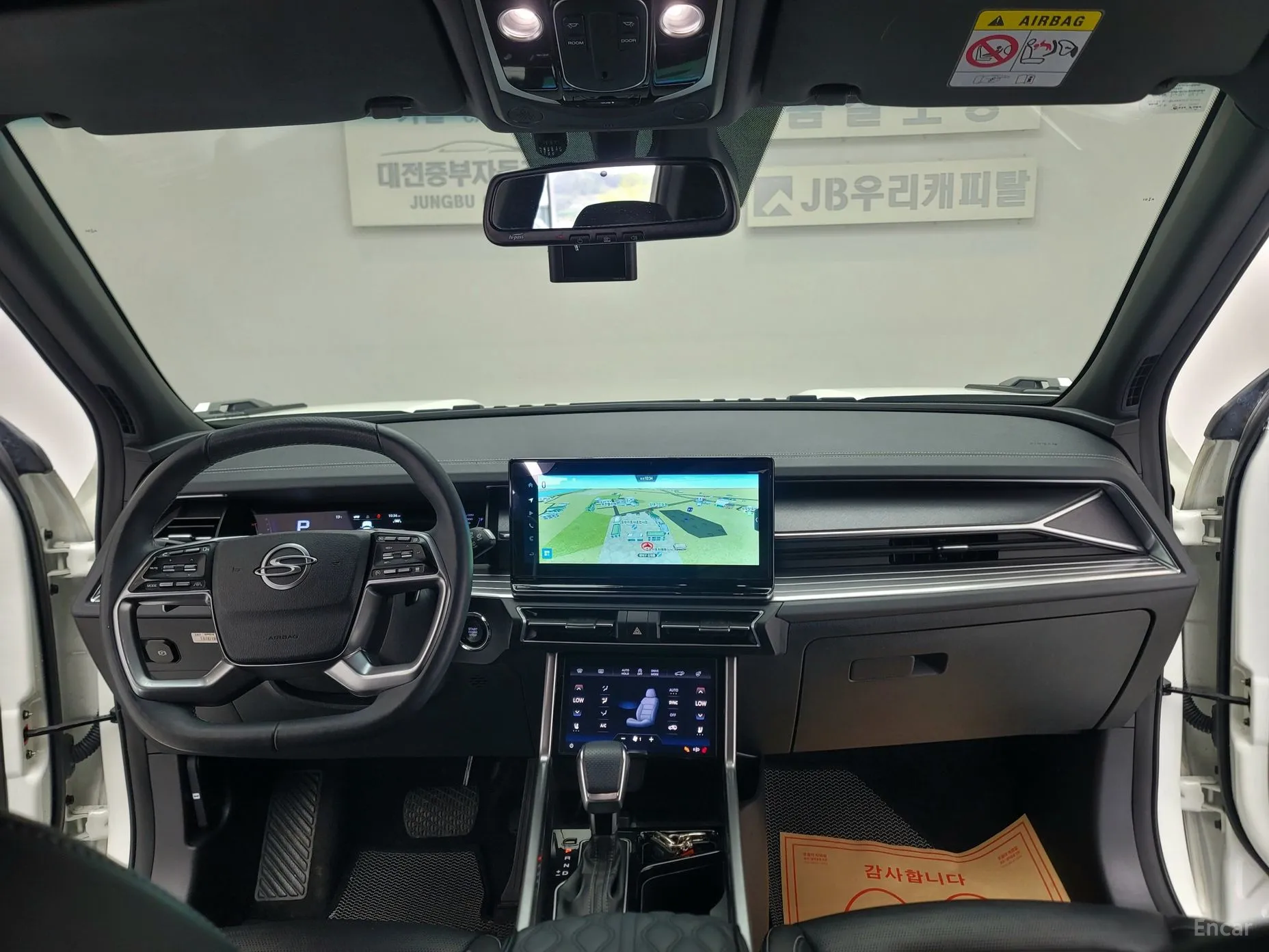 KG Mobility (SsangYong) Torres превью 7