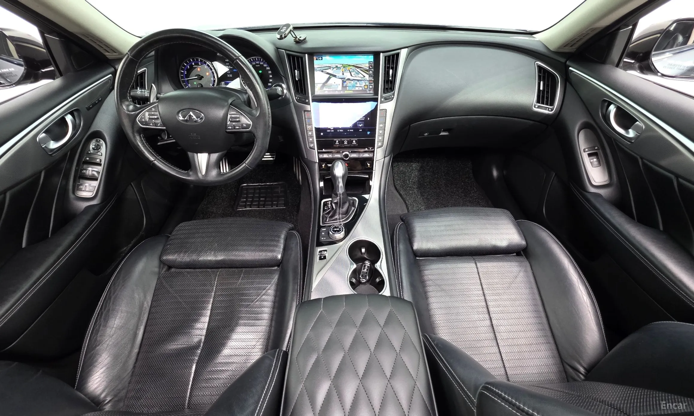 Infiniti Q50 превью 7