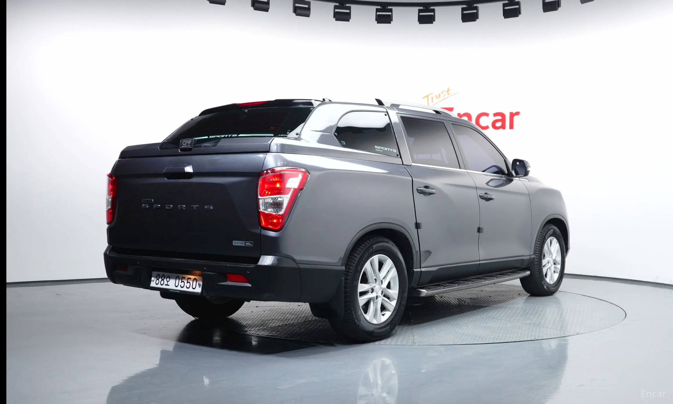 KG Mobility (SsangYong) Rexton Sports превью 2