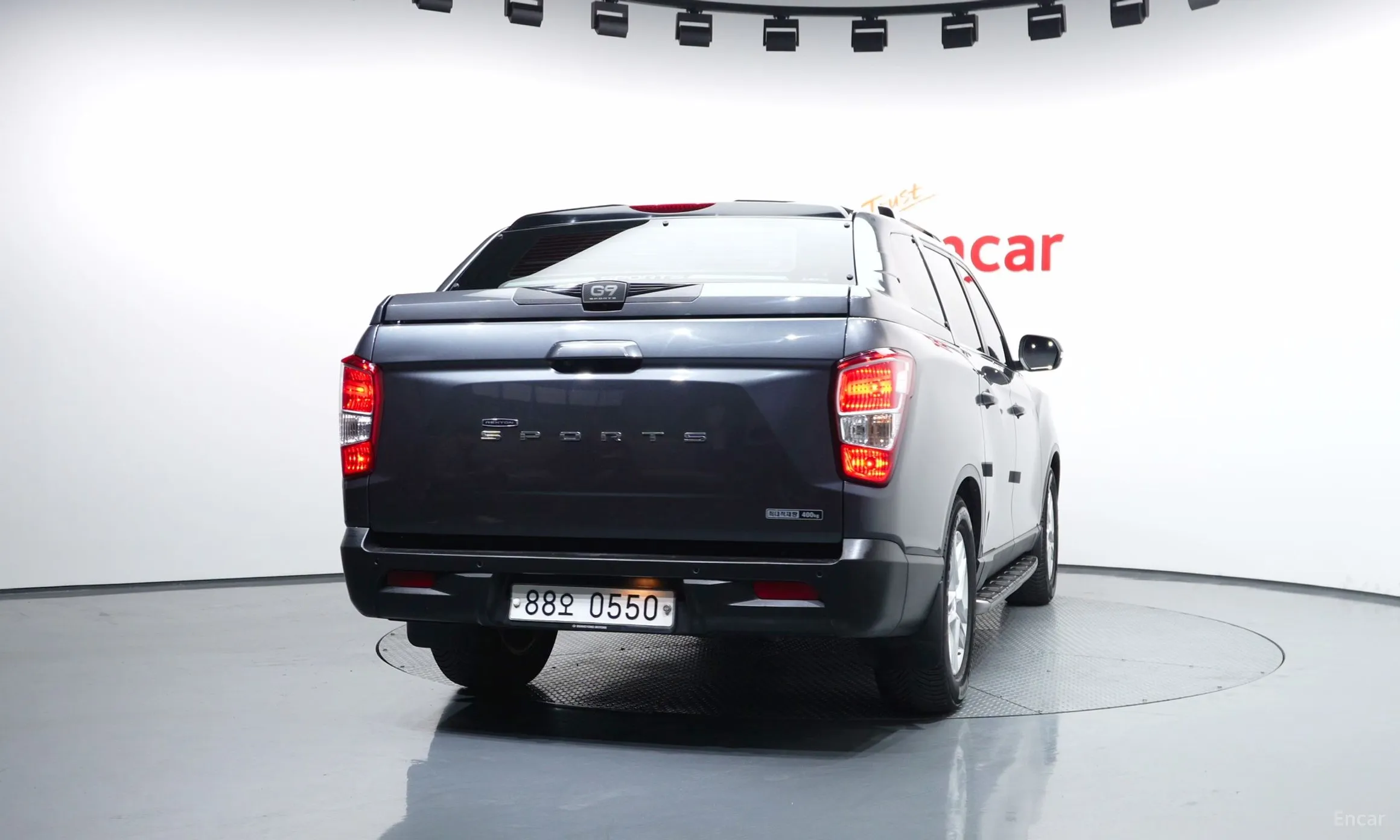 KG Mobility (SsangYong) Rexton Sports превью 4