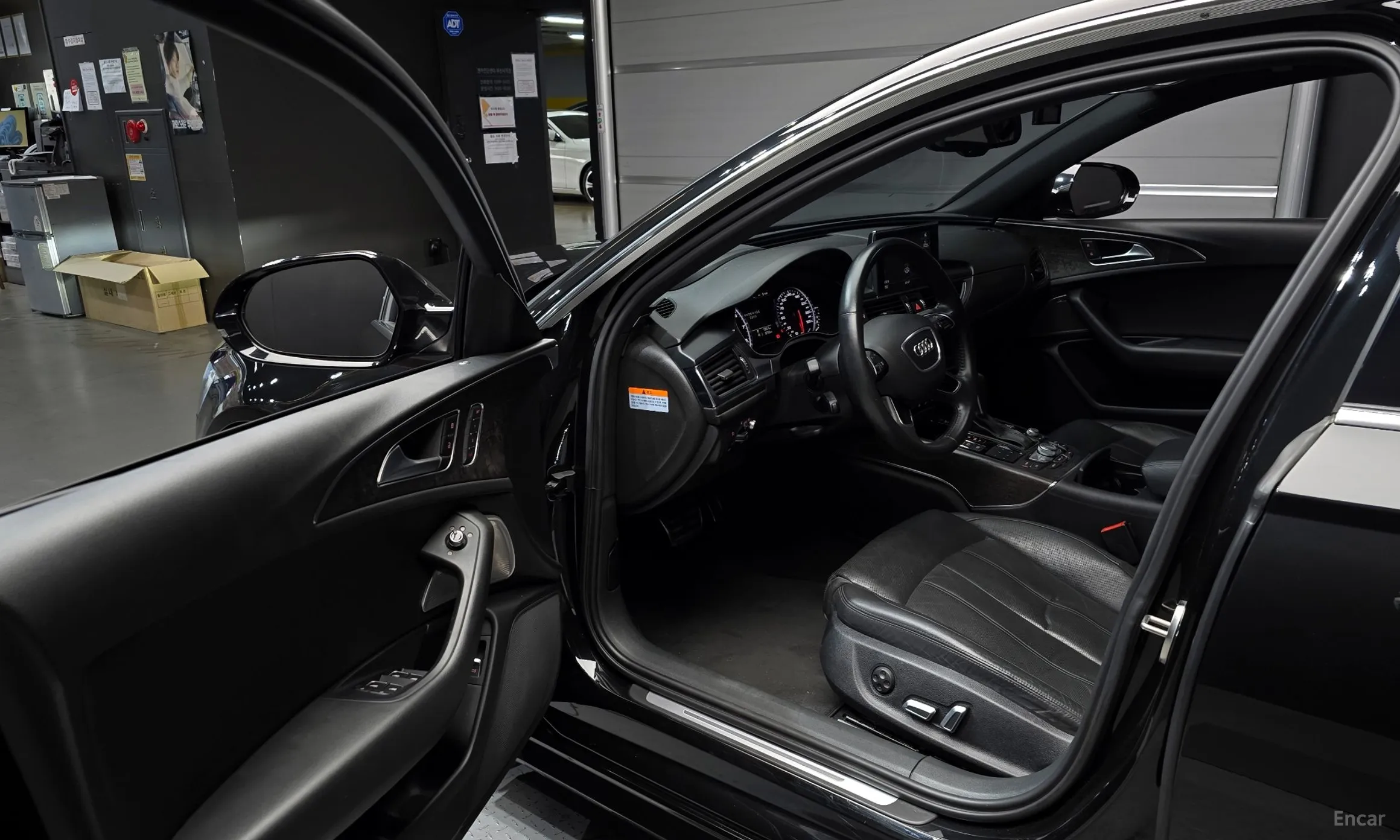 Audi New A6 превью 10