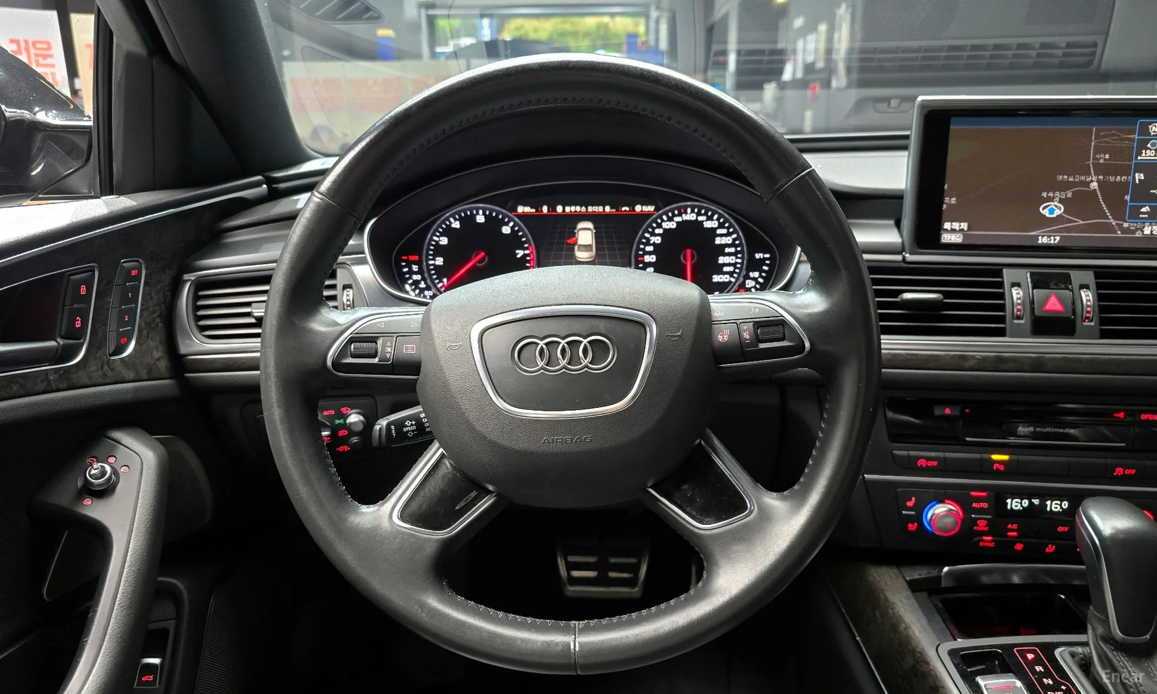 Audi New A6 превью 13