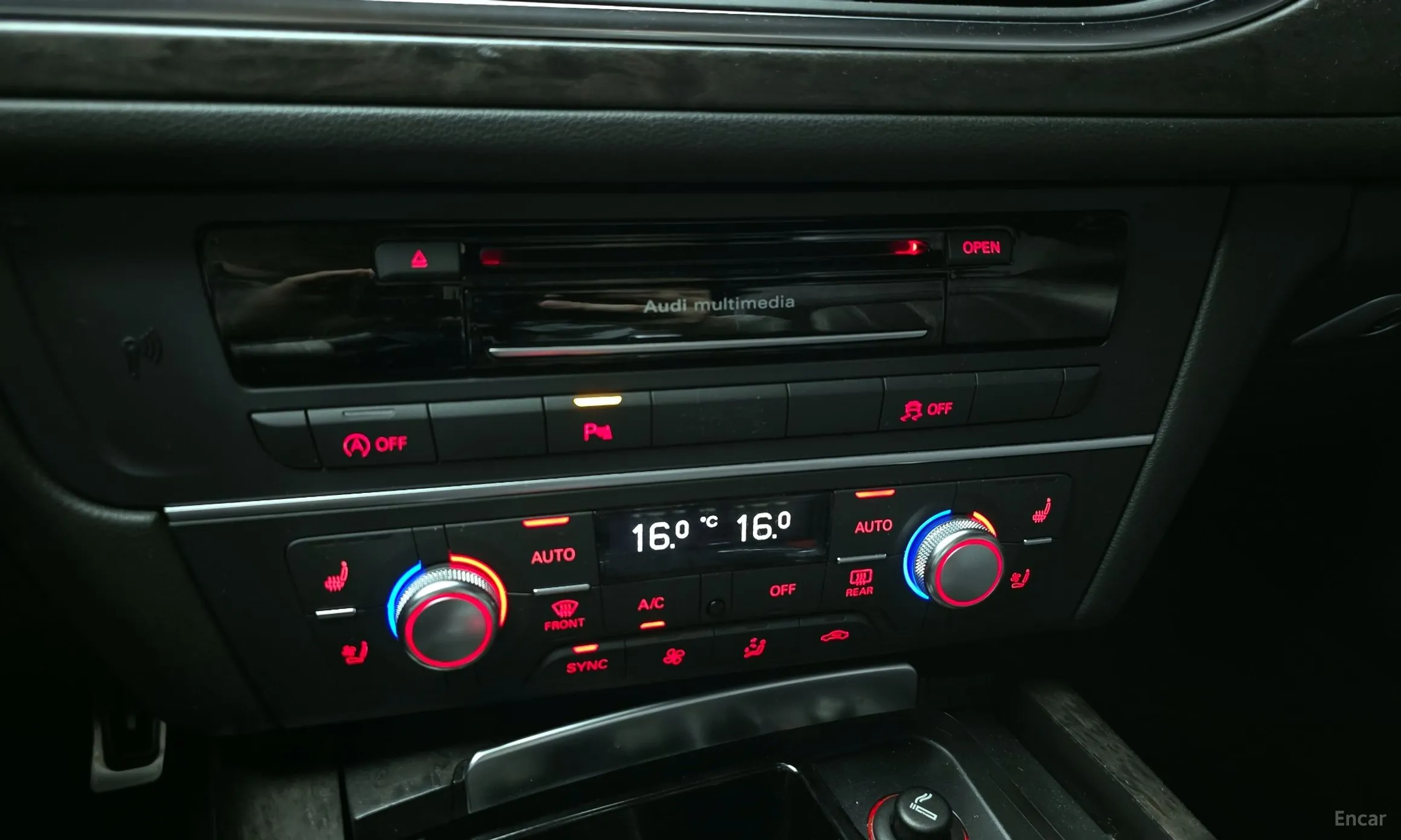 Audi New A6 превью 16