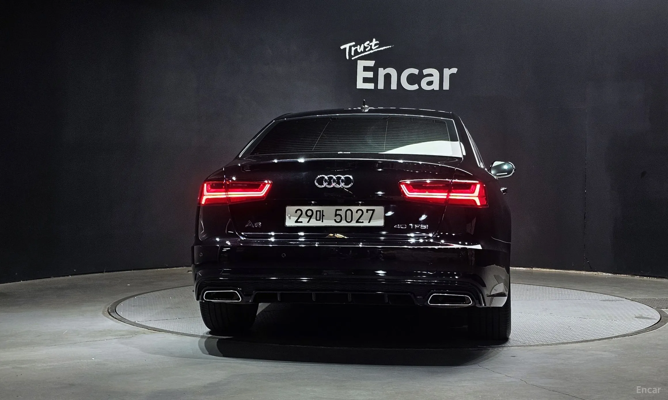 Audi New A6 превью 4