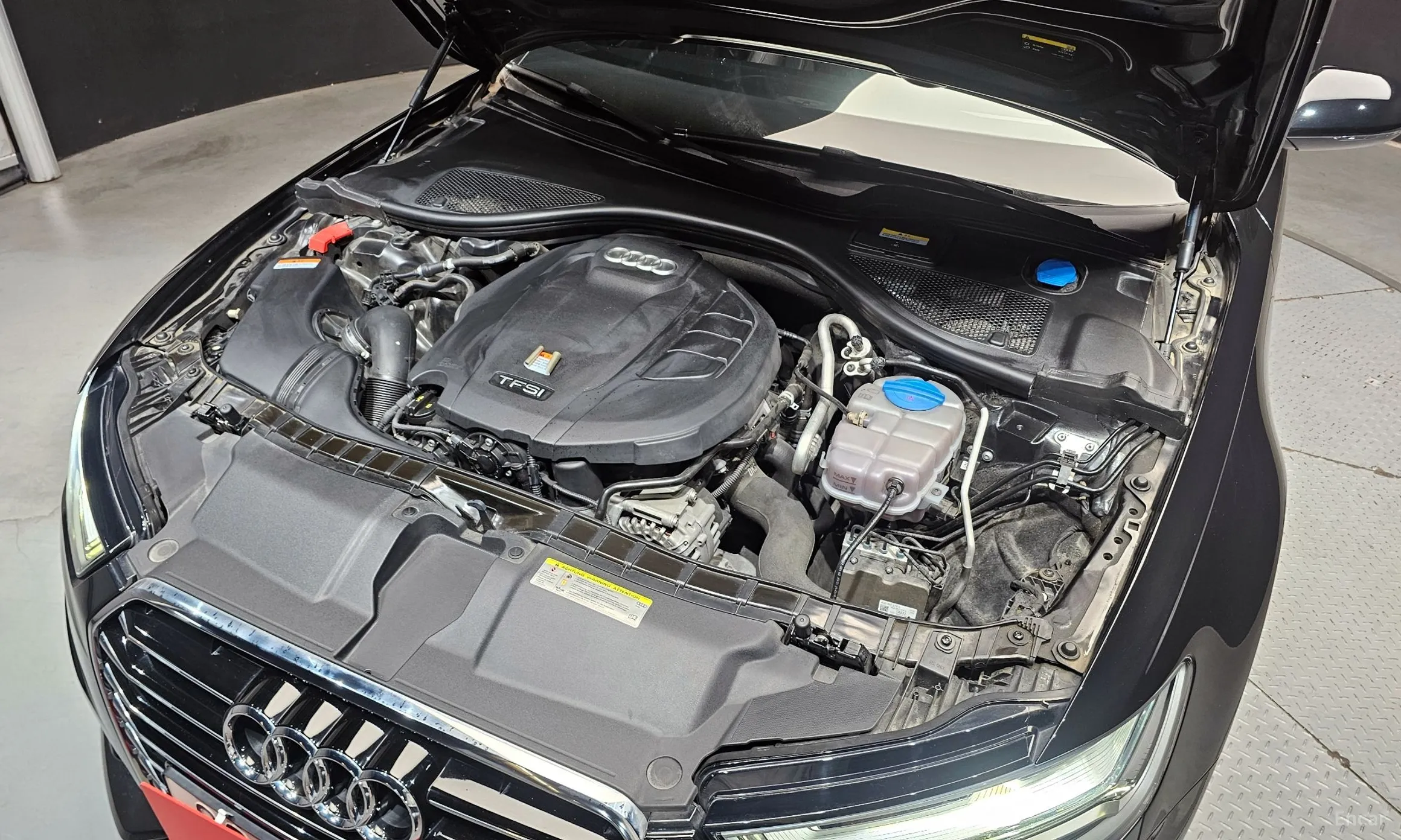 Audi New A6 превью 6