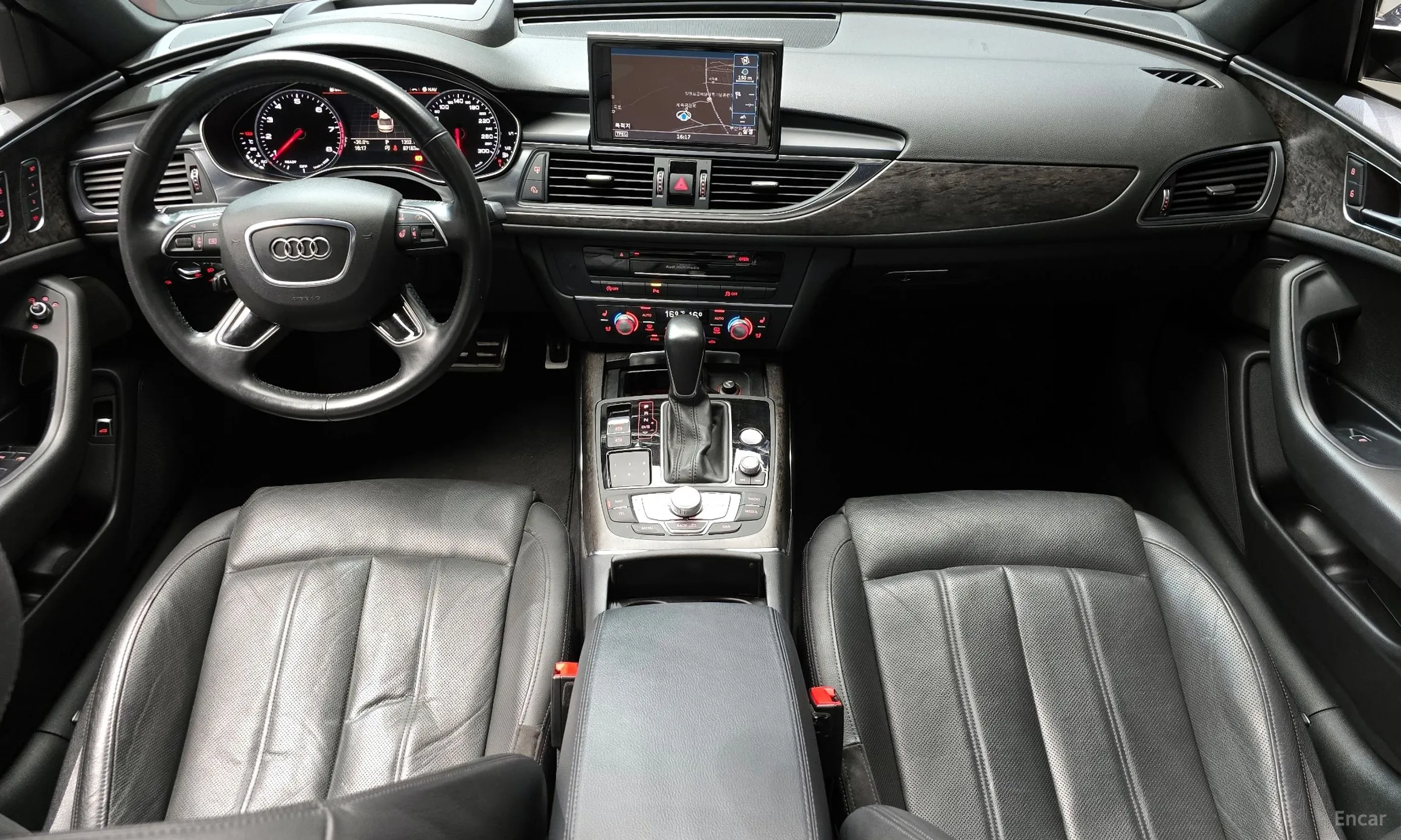 Audi New A6 превью 7