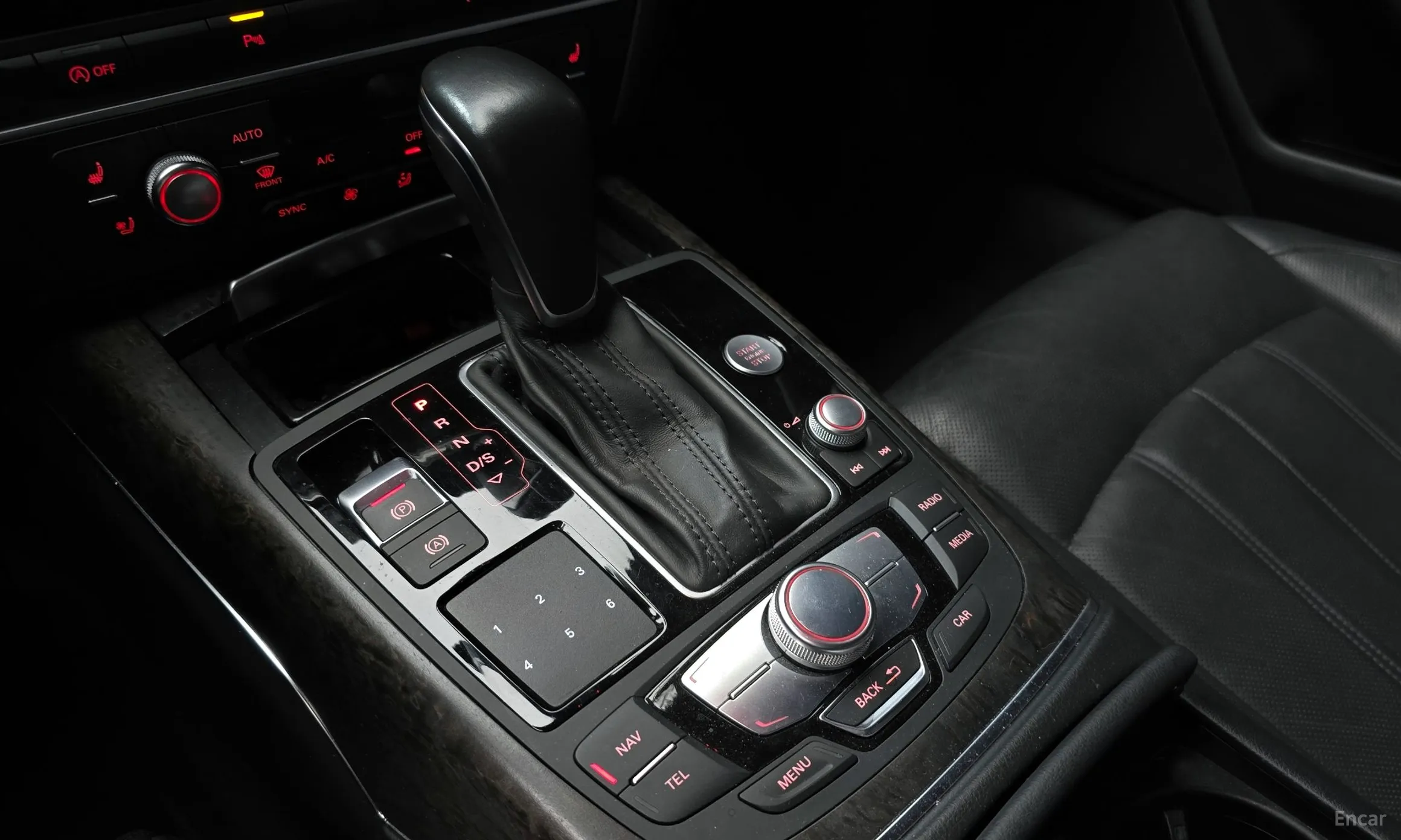 Audi New A6 превью 9