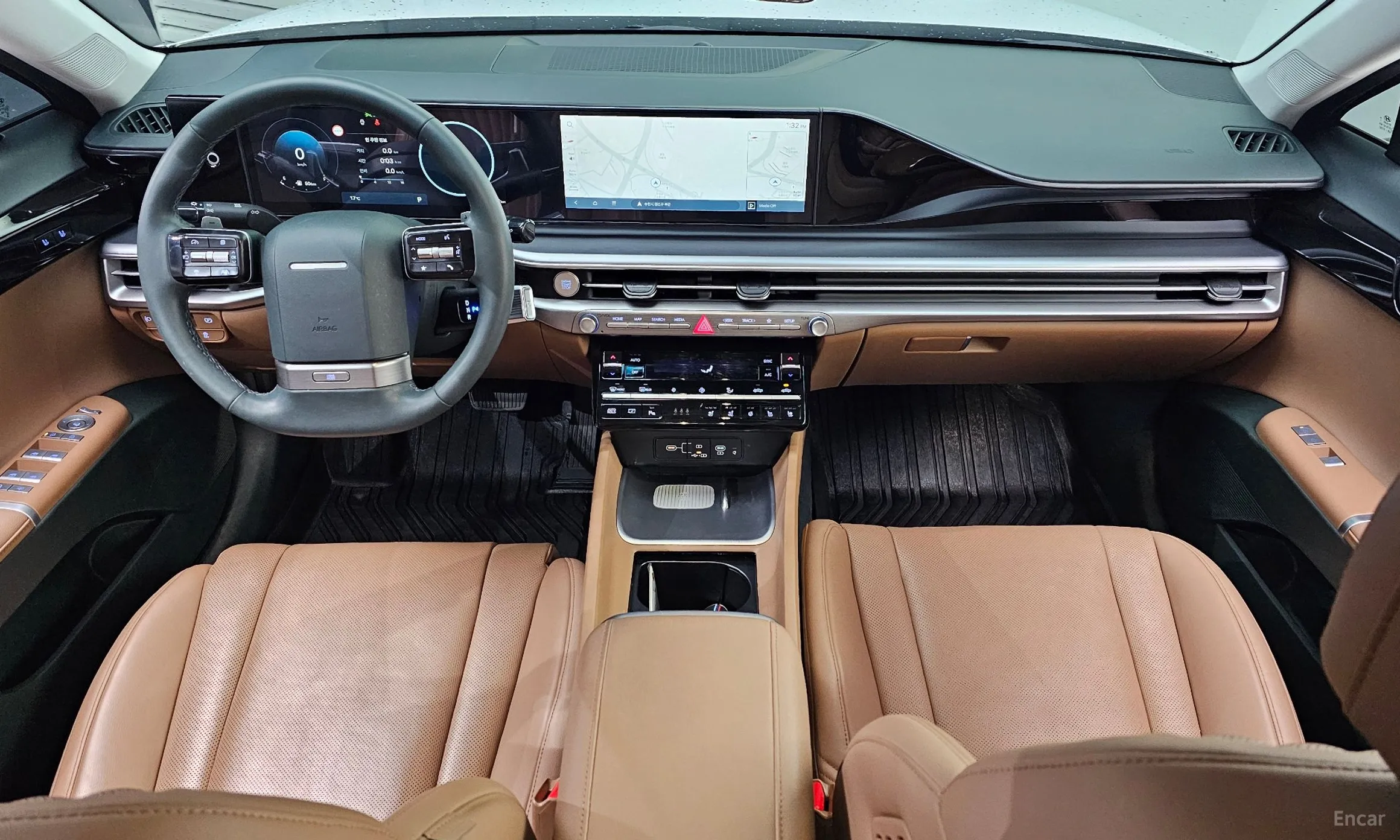 Hyundai Grandeur (GN7) превью 7