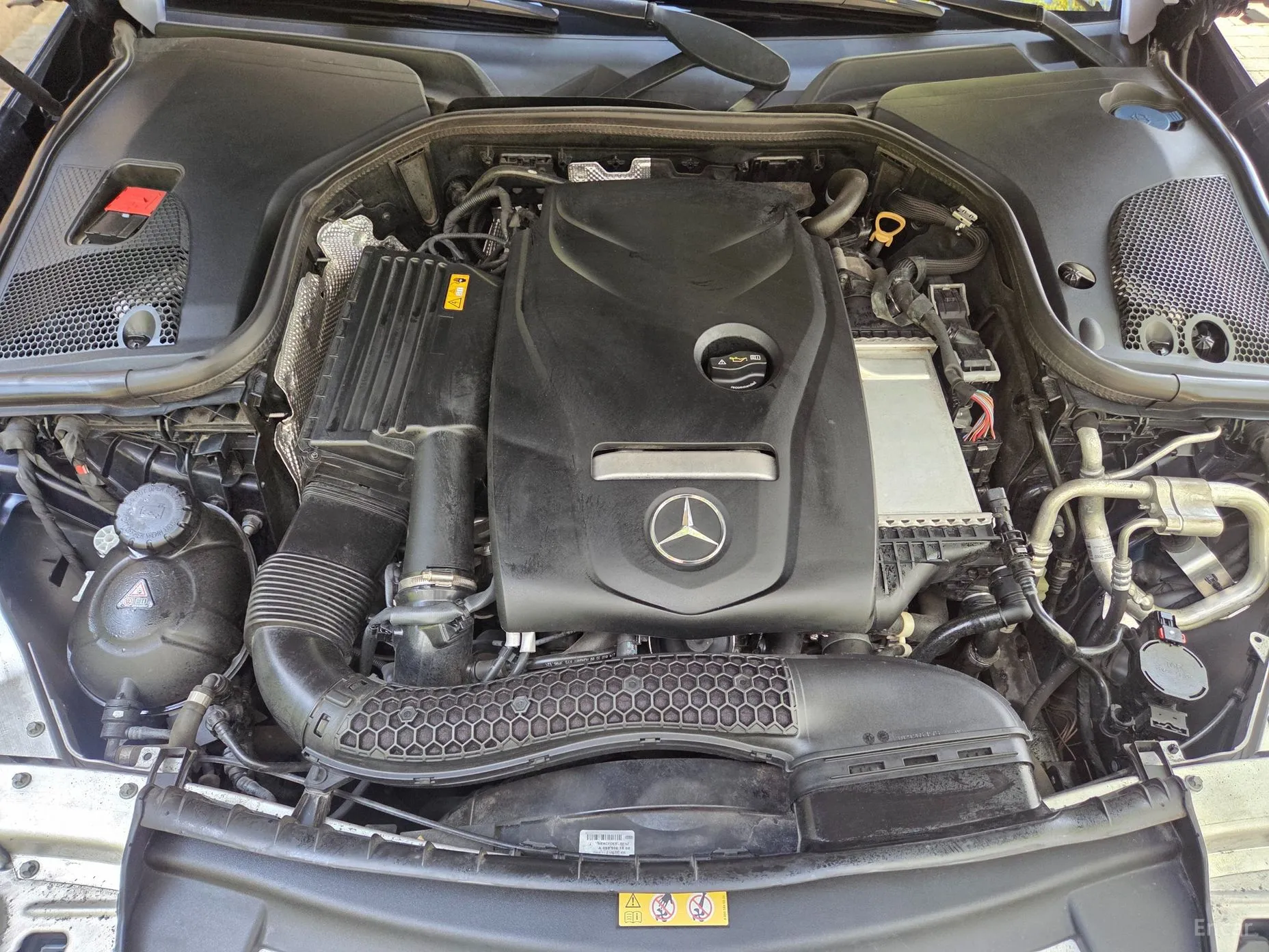 Mercedes Benz E-Class W213 превью 20