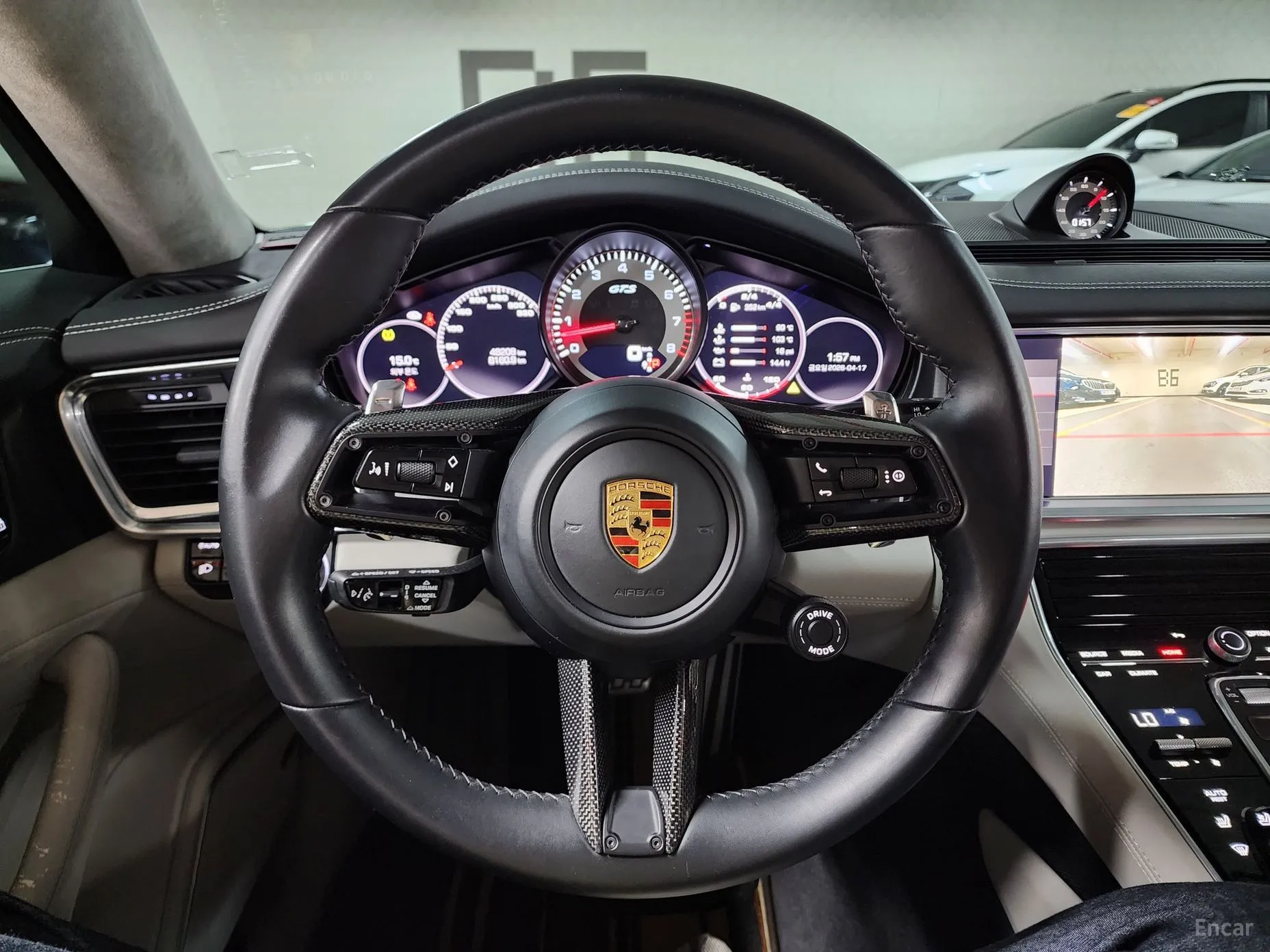 Porsche Panamera (971) превью 11